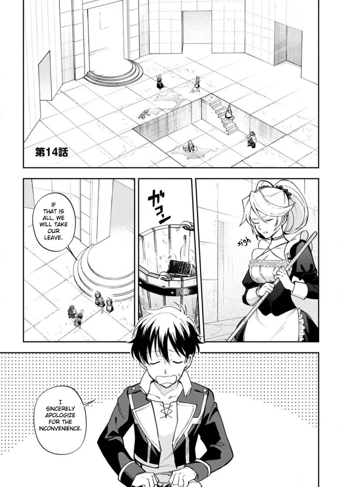 Isekai Craft Gurashi Jiyu Kimamana Seisan Shoku No Honobono Slow Life Chapter 14 page 1