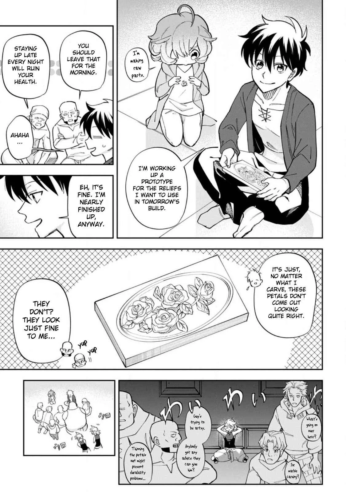 Isekai Craft Gurashi Jiyu Kimamana Seisan Shoku No Honobono Slow Life Chapter 14 page 11