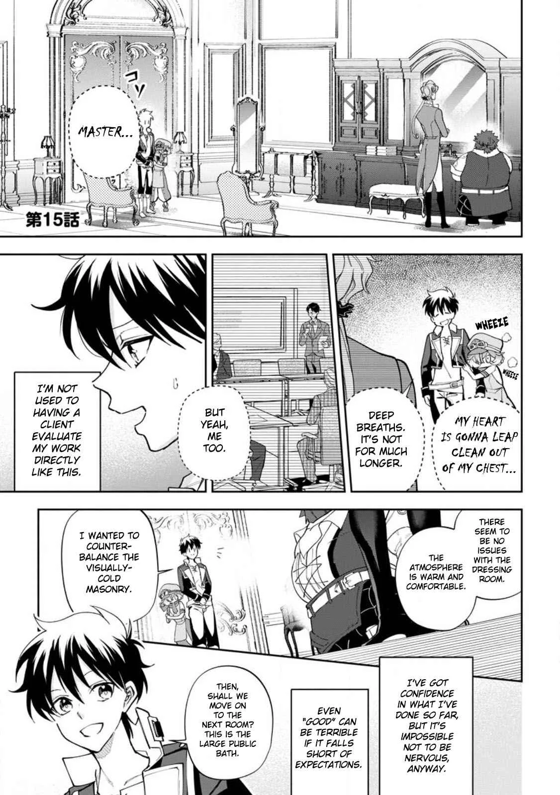 Isekai Craft Gurashi Jiyu Kimamana Seisan Shoku No Honobono Slow Life Chapter 15 page 1