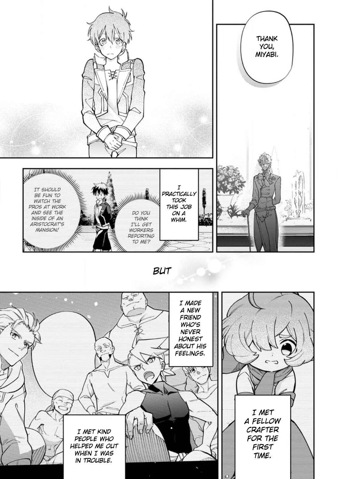 Isekai Craft Gurashi Jiyu Kimamana Seisan Shoku No Honobono Slow Life Chapter 15 page 10