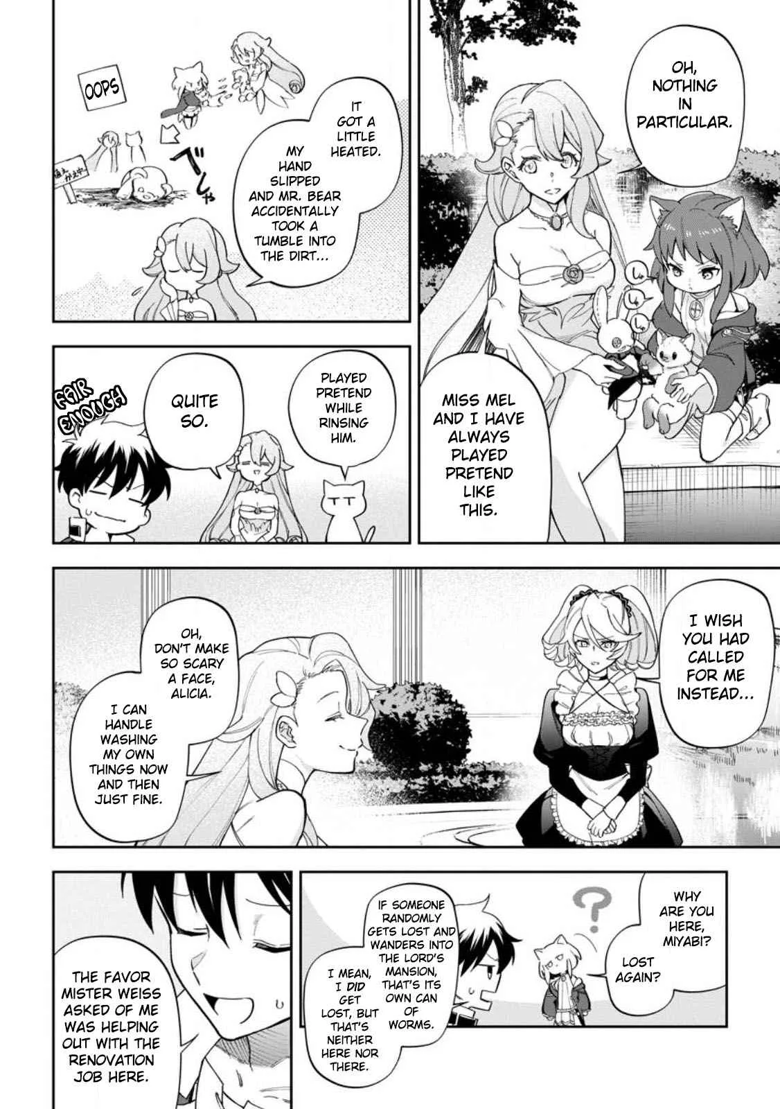 Isekai Craft Gurashi Jiyu Kimamana Seisan Shoku No Honobono Slow Life Chapter 13 page 14
