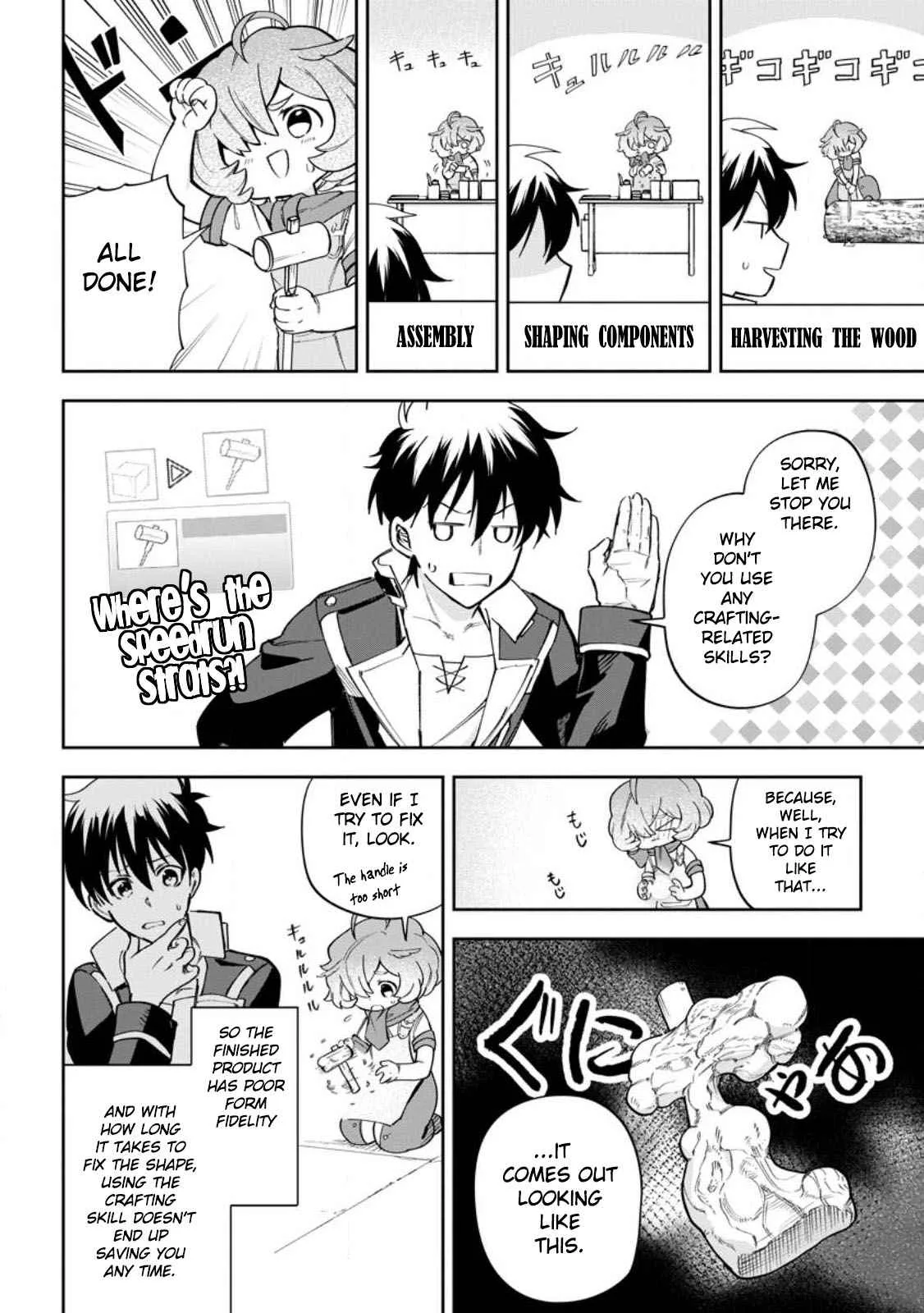 Isekai Craft Gurashi Jiyu Kimamana Seisan Shoku No Honobono Slow Life Chapter 13 page 24