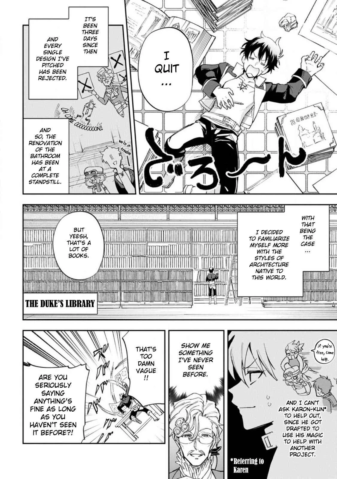 Isekai Craft Gurashi Jiyu Kimamana Seisan Shoku No Honobono Slow Life Chapter 13 page 4