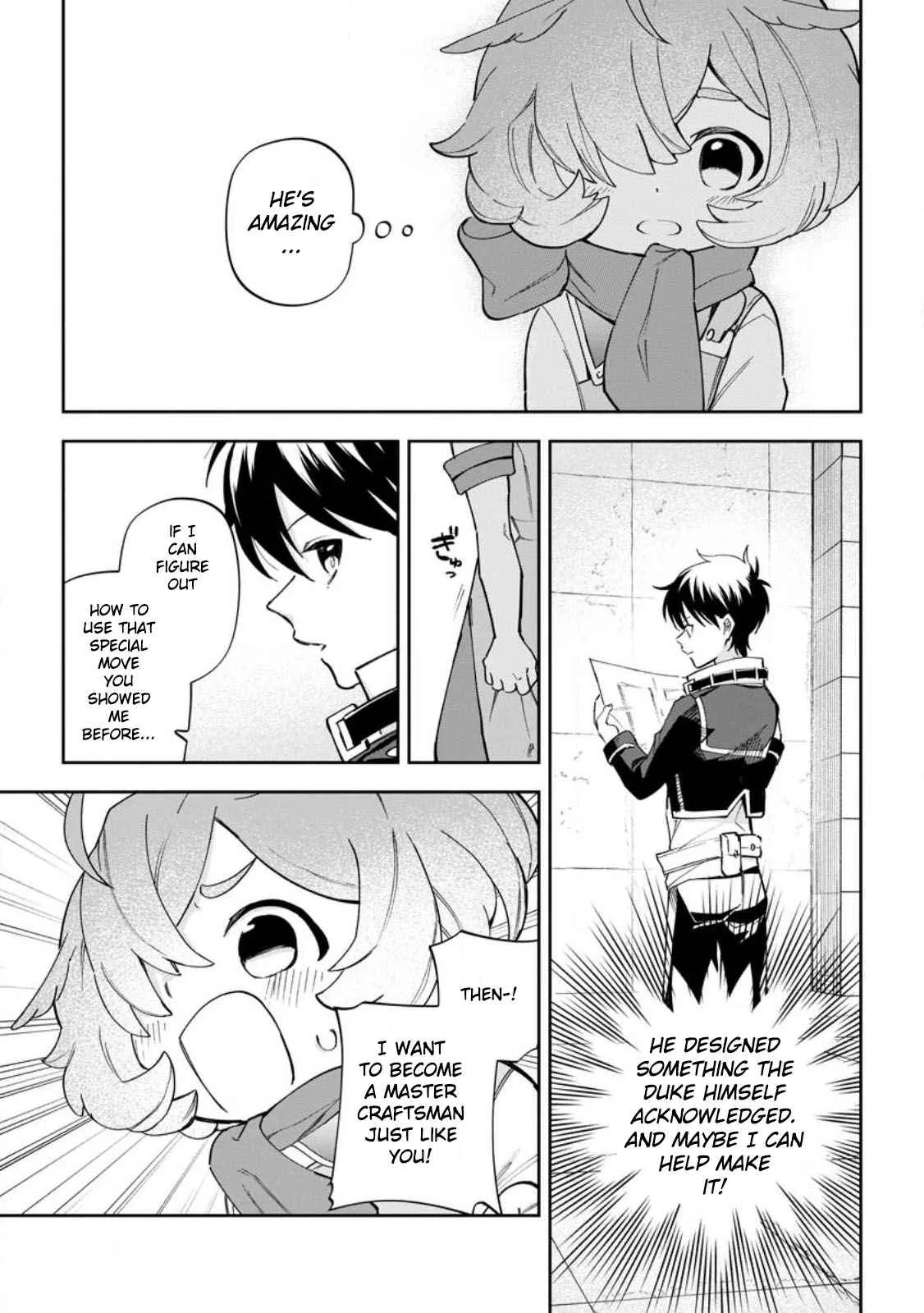 Isekai Craft Gurashi Jiyu Kimamana Seisan Shoku No Honobono Slow Life Chapter 13 page 21