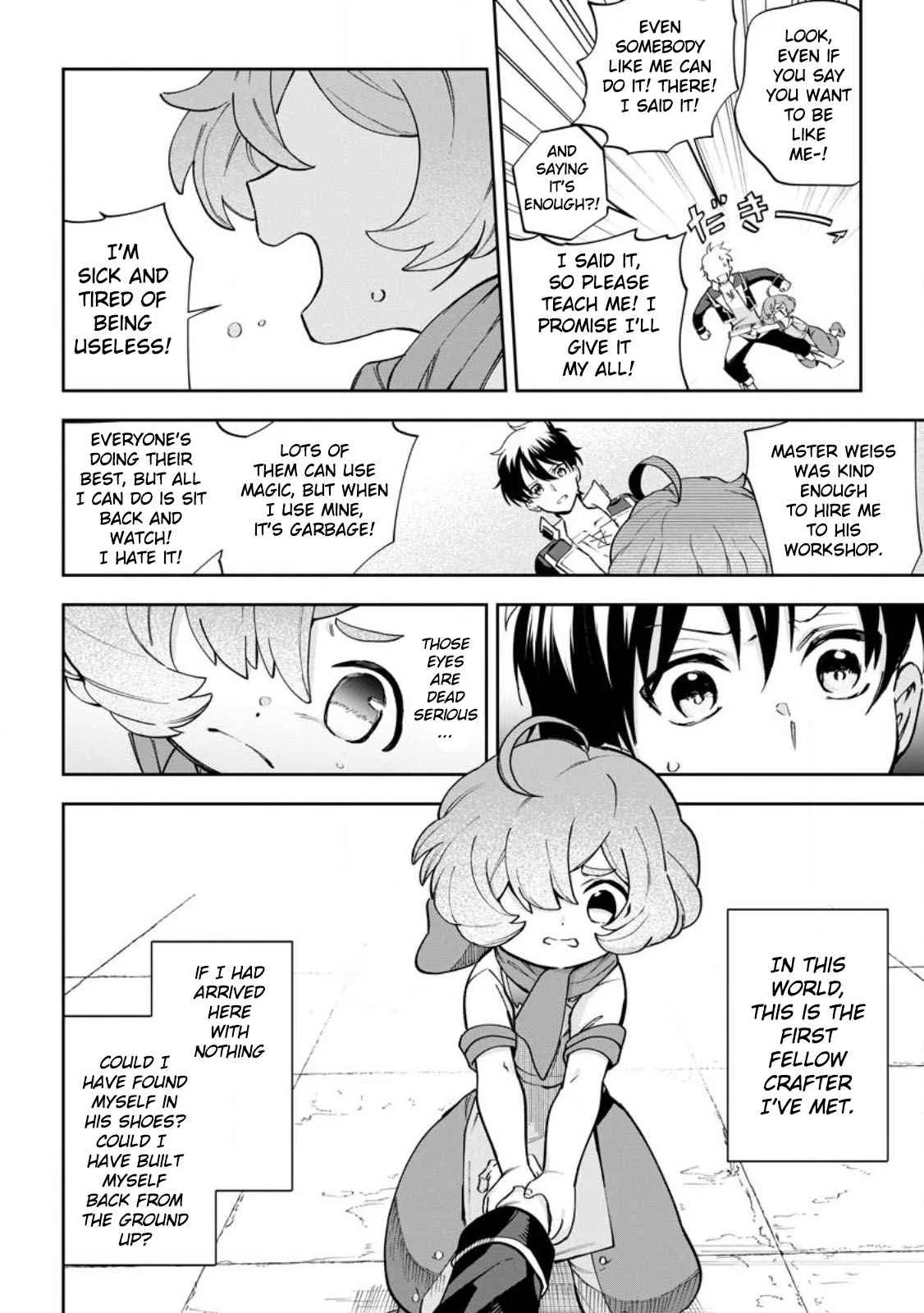 Isekai Craft Gurashi Jiyu Kimamana Seisan Shoku No Honobono Slow Life Chapter 13 page 22