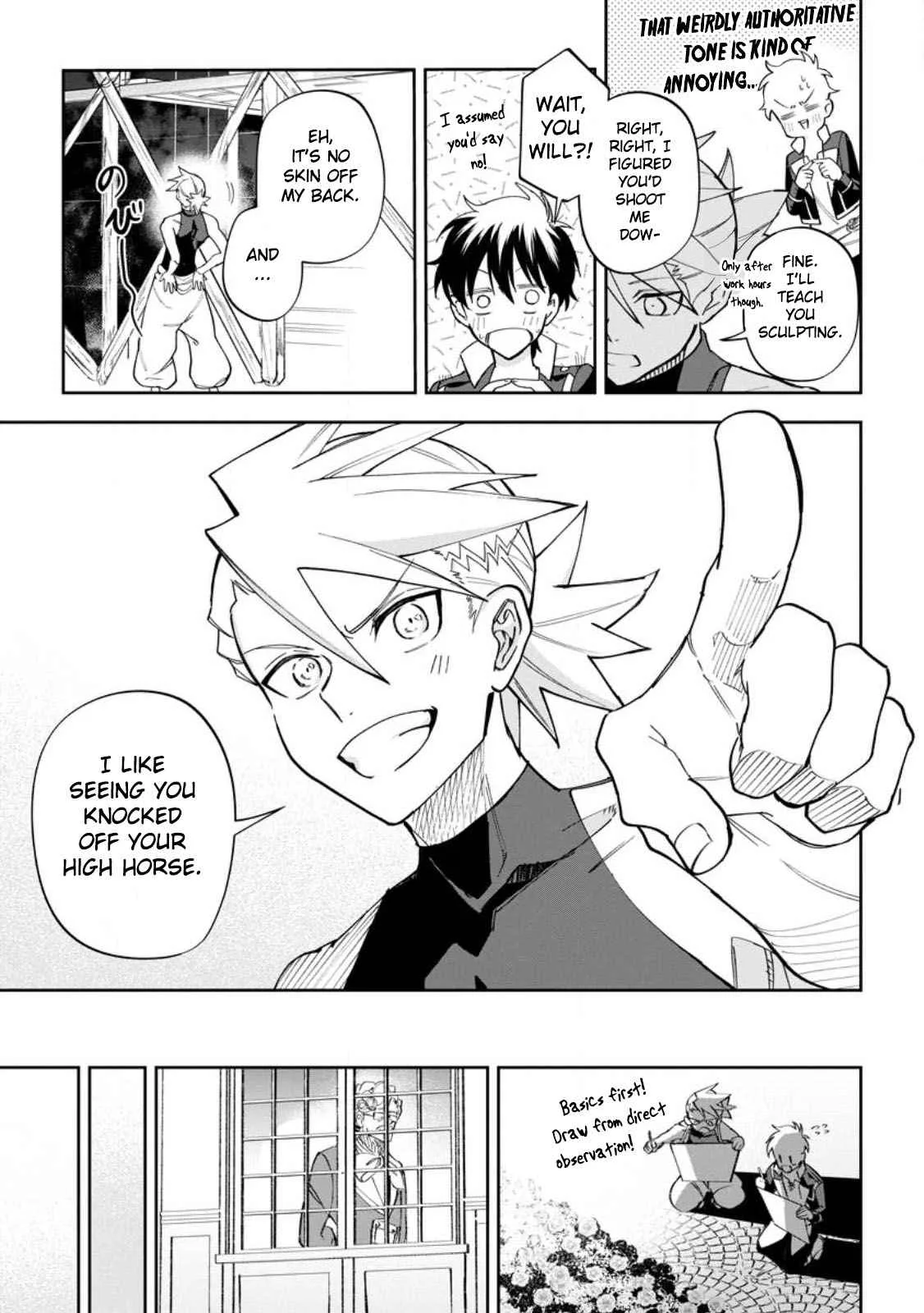 Isekai Craft Gurashi Jiyu Kimamana Seisan Shoku No Honobono Slow Life Chapter 14 page 21