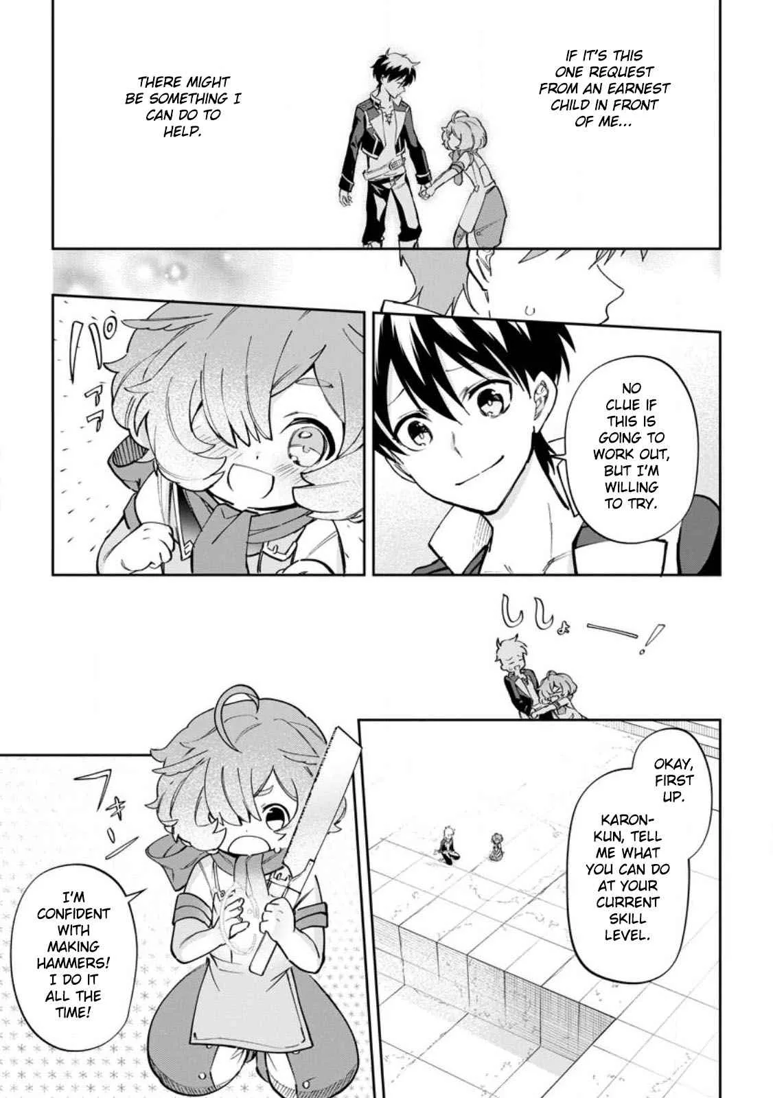 Isekai Craft Gurashi Jiyu Kimamana Seisan Shoku No Honobono Slow Life Chapter 13 page 23