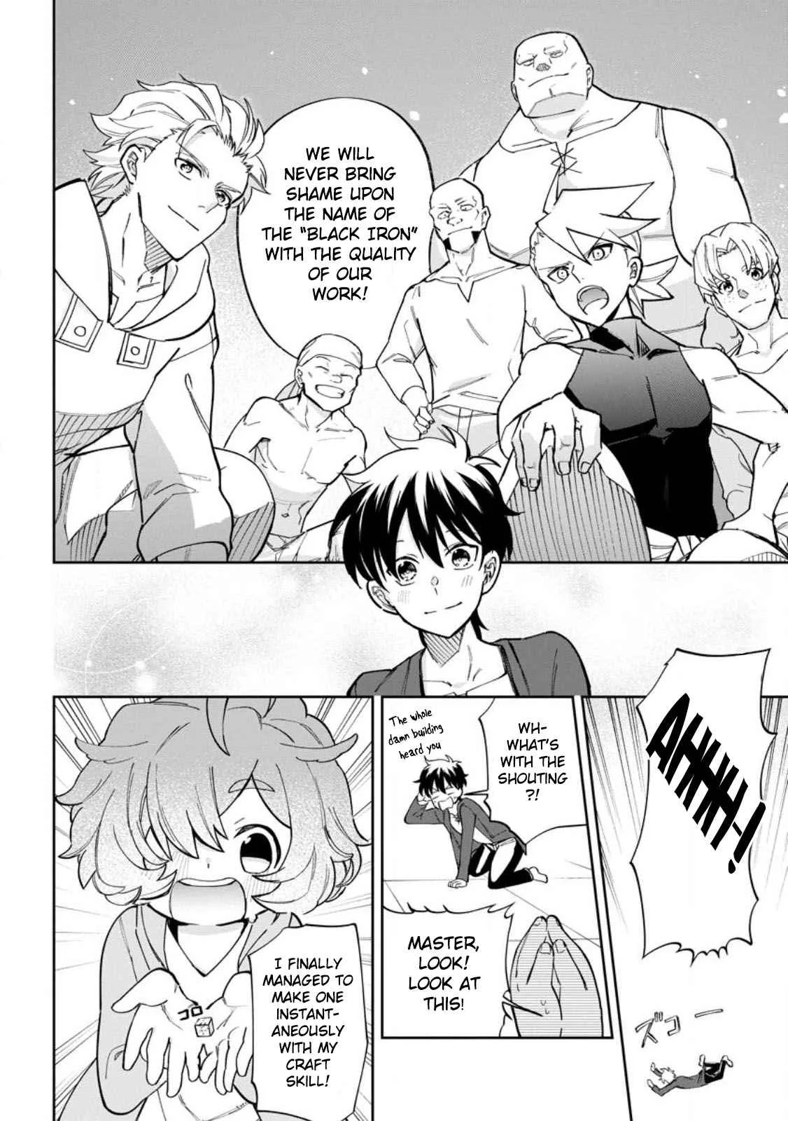 Isekai Craft Gurashi Jiyu Kimamana Seisan Shoku No Honobono Slow Life Chapter 14 page 16