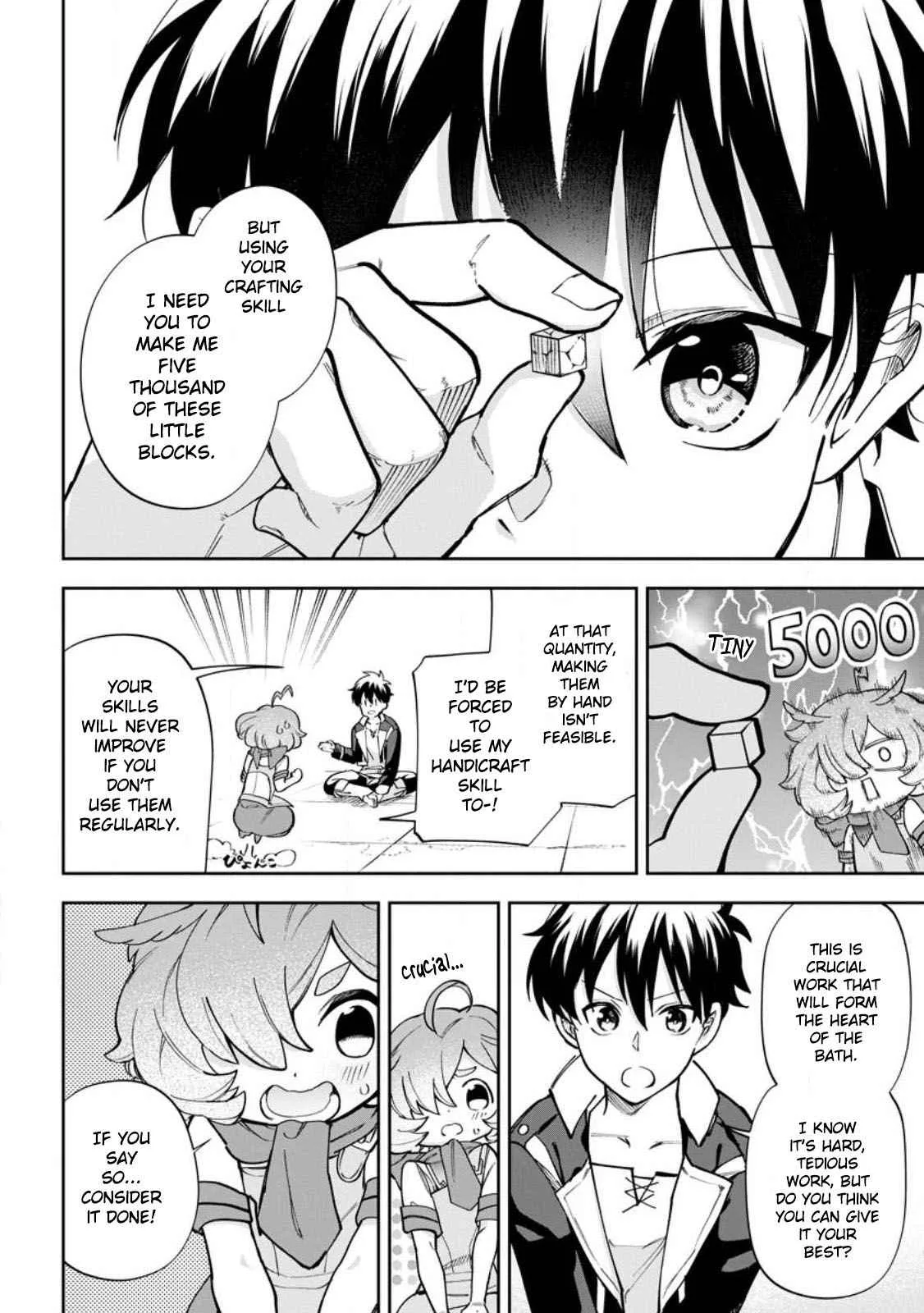 Isekai Craft Gurashi Jiyu Kimamana Seisan Shoku No Honobono Slow Life Chapter 13 page 26