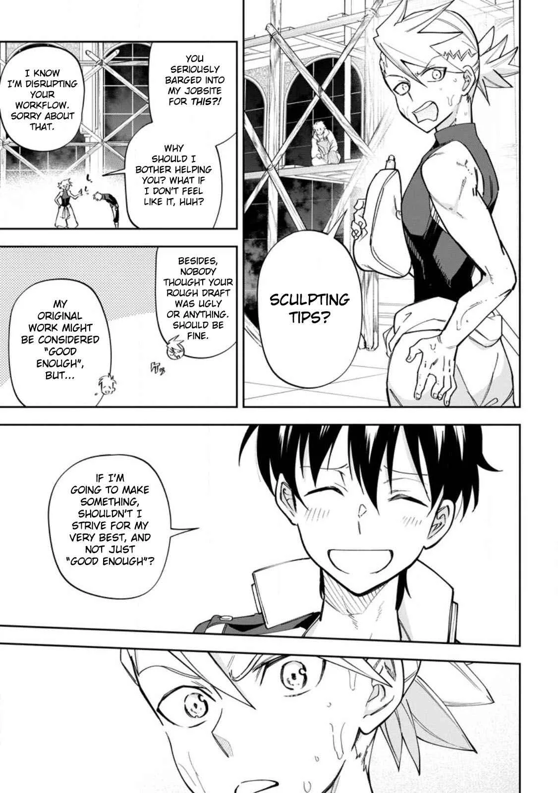 Isekai Craft Gurashi Jiyu Kimamana Seisan Shoku No Honobono Slow Life Chapter 14 page 19