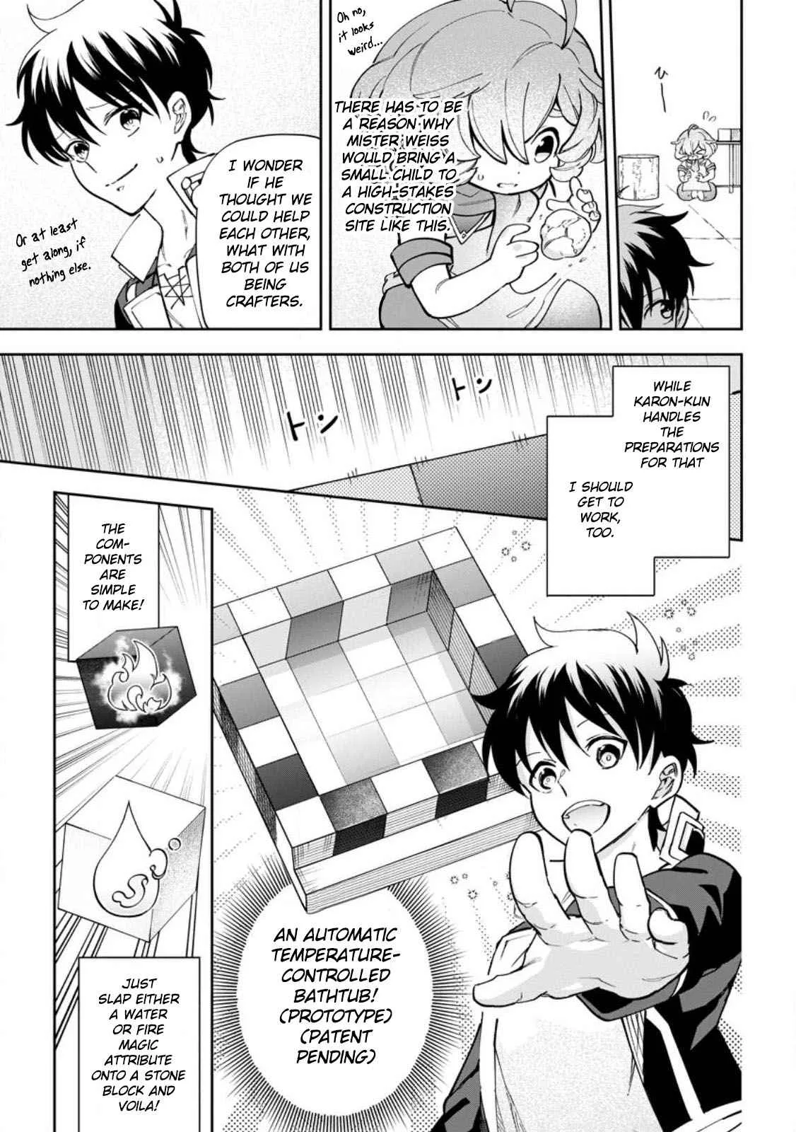 Isekai Craft Gurashi Jiyu Kimamana Seisan Shoku No Honobono Slow Life Chapter 13 page 27