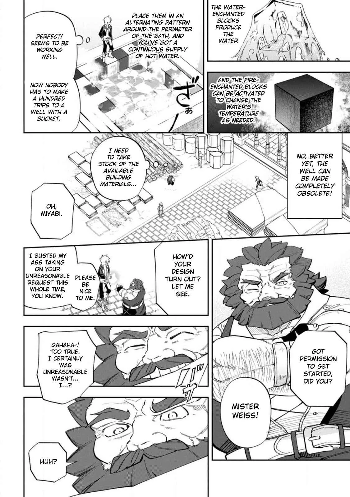 Isekai Craft Gurashi Jiyu Kimamana Seisan Shoku No Honobono Slow Life Chapter 13 page 28