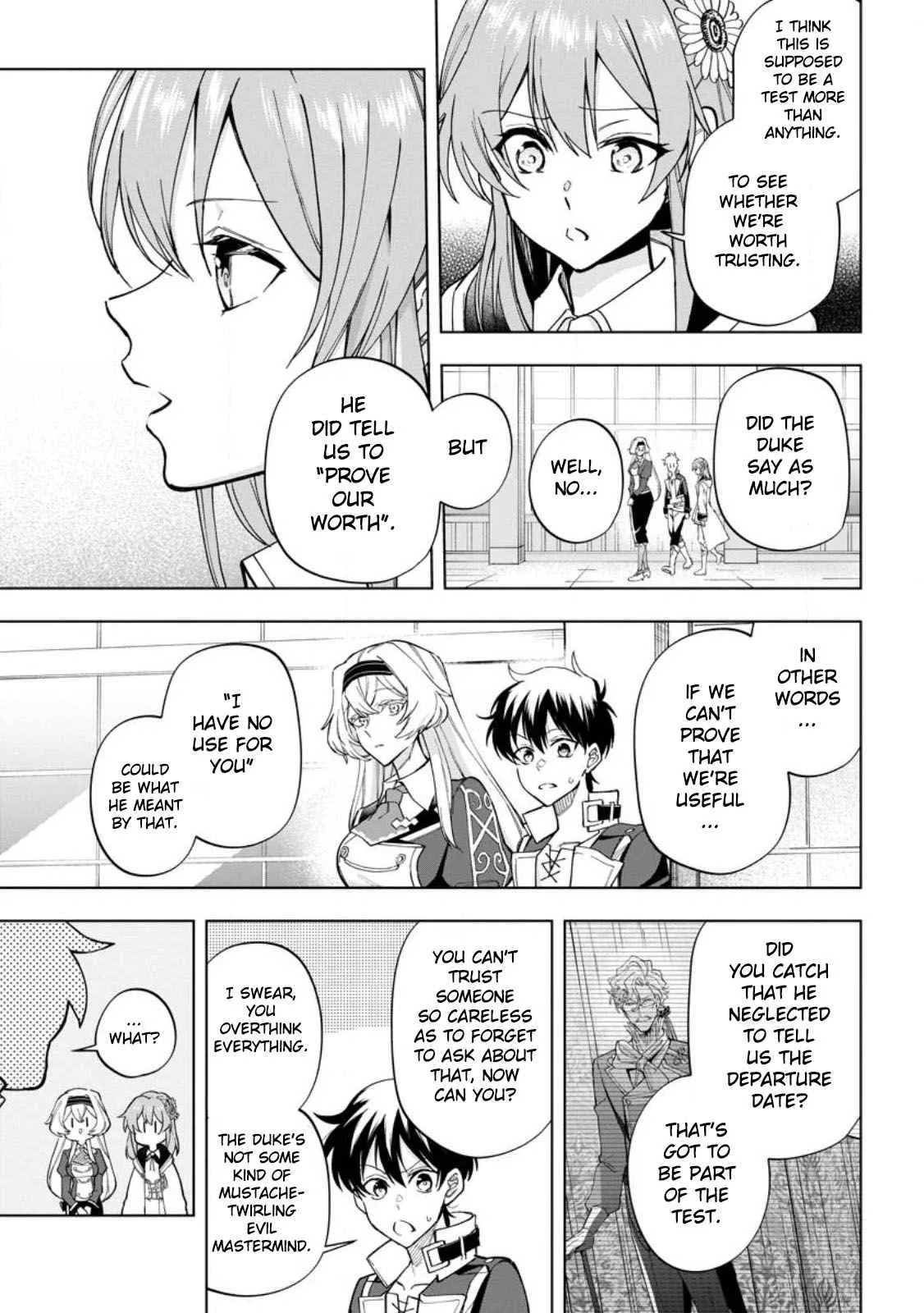 Isekai Craft Gurashi Jiyu Kimamana Seisan Shoku No Honobono Slow Life Chapter 16 page 6