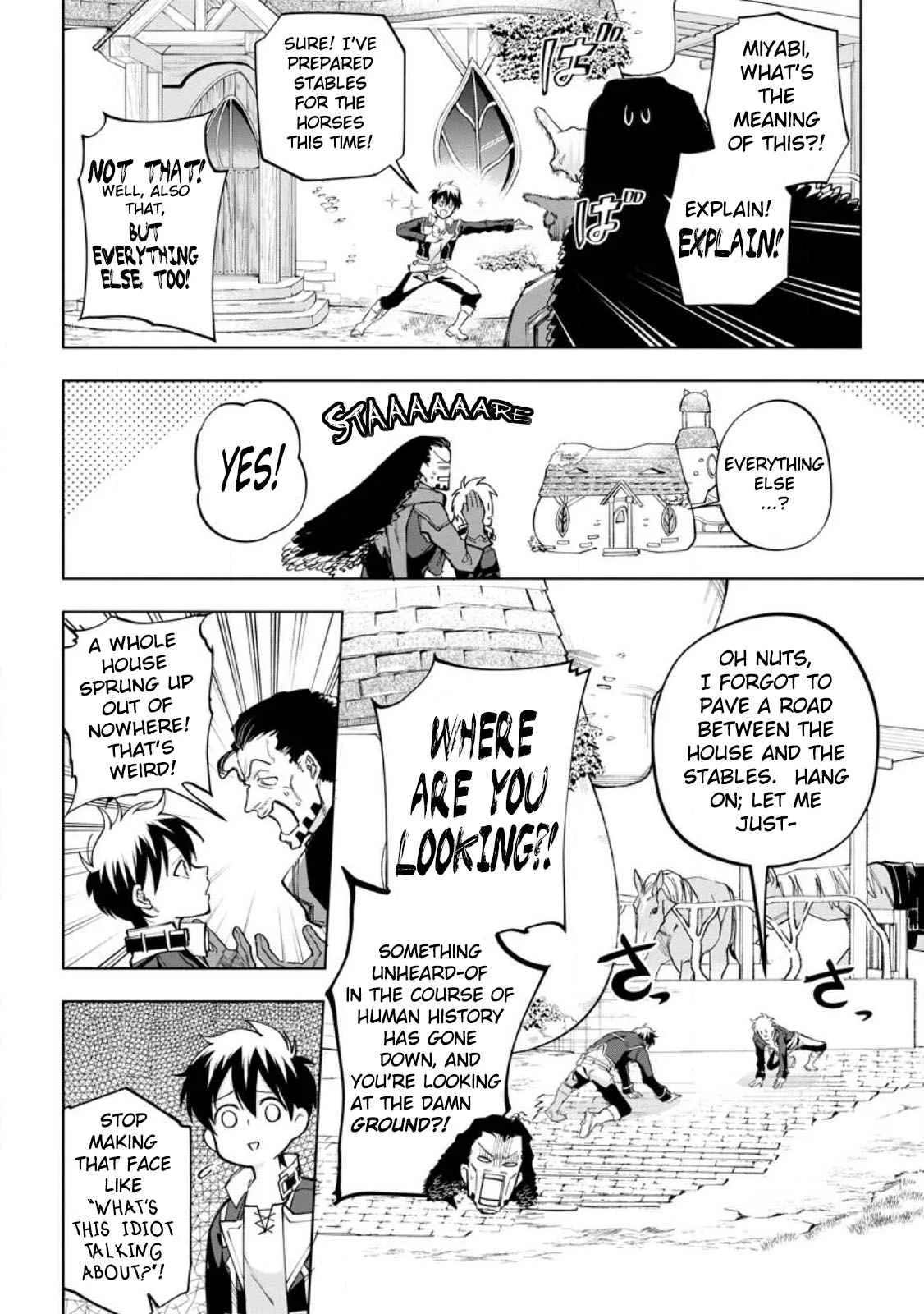 Isekai Craft Gurashi Jiyu Kimamana Seisan Shoku No Honobono Slow Life Chapter 18 page 2