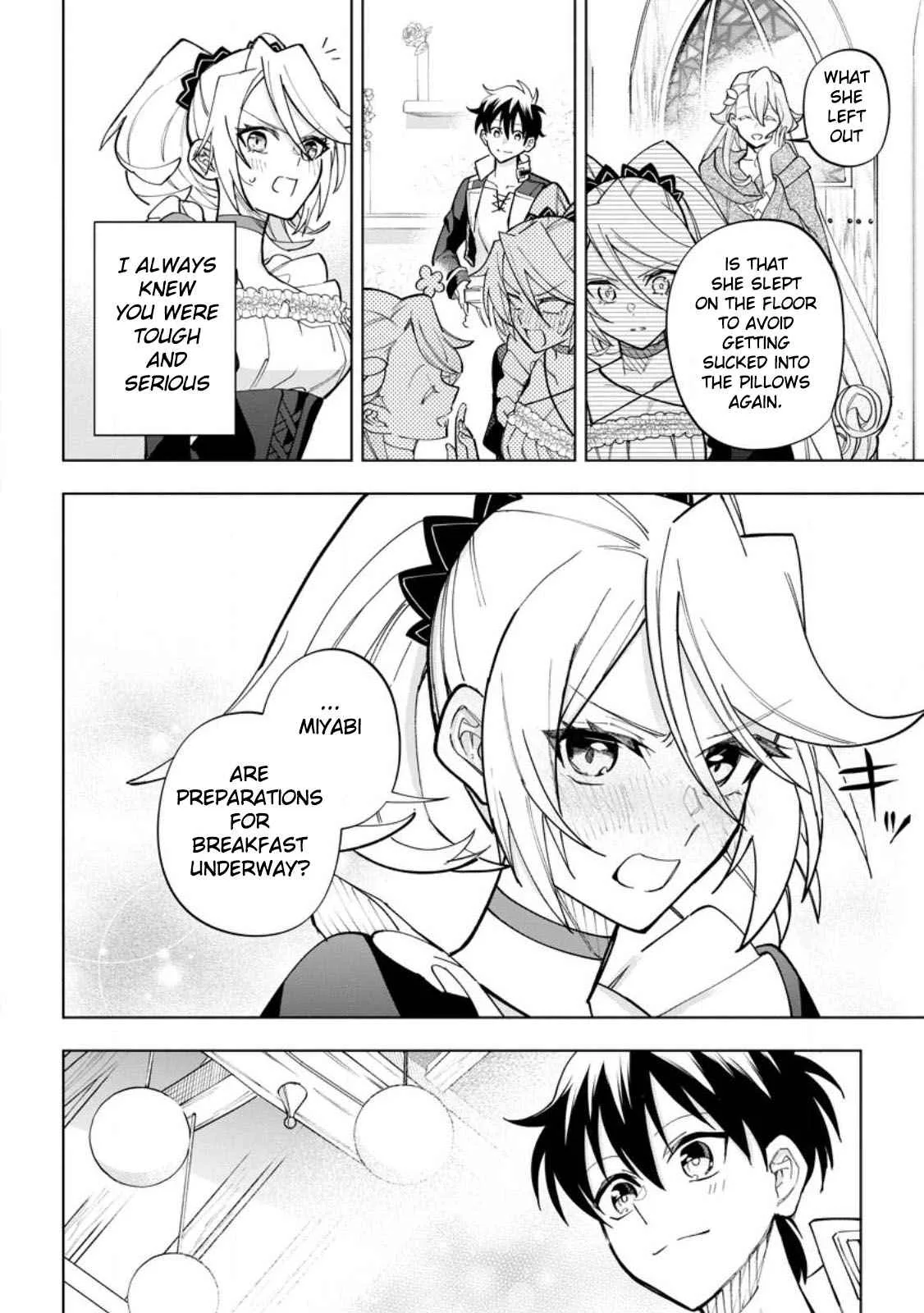 Isekai Craft Gurashi Jiyu Kimamana Seisan Shoku No Honobono Slow Life Chapter 18 page 24