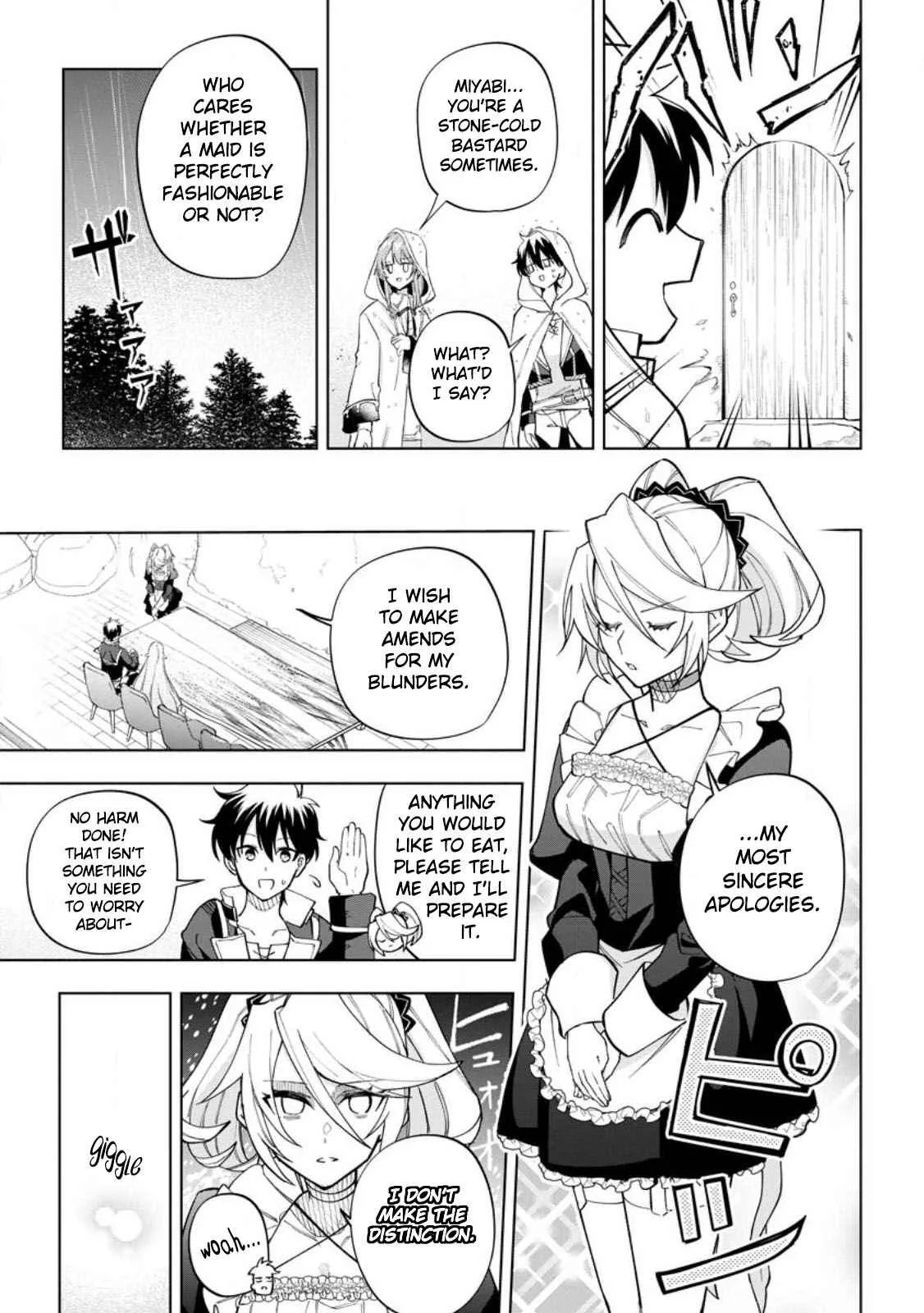 Isekai Craft Gurashi Jiyu Kimamana Seisan Shoku No Honobono Slow Life Chapter 18 page 19