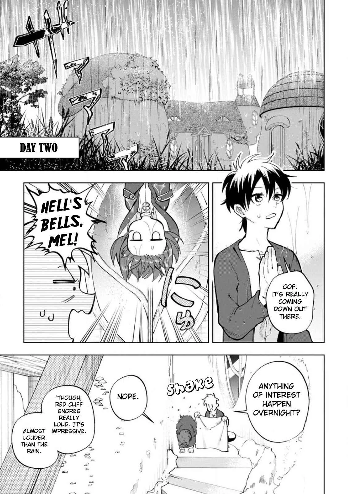 Isekai Craft Gurashi Jiyu Kimamana Seisan Shoku No Honobono Slow Life Chapter 18 page 13