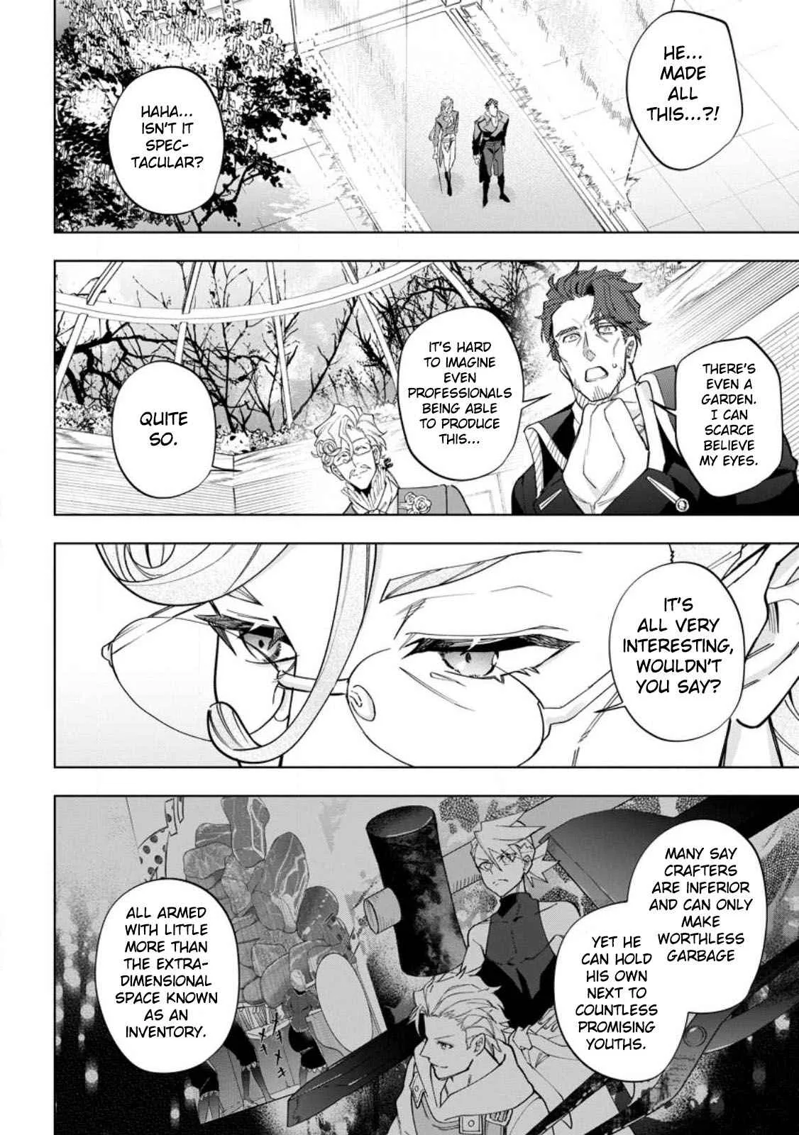 Isekai Craft Gurashi Jiyu Kimamana Seisan Shoku No Honobono Slow Life Chapter 18 page 28