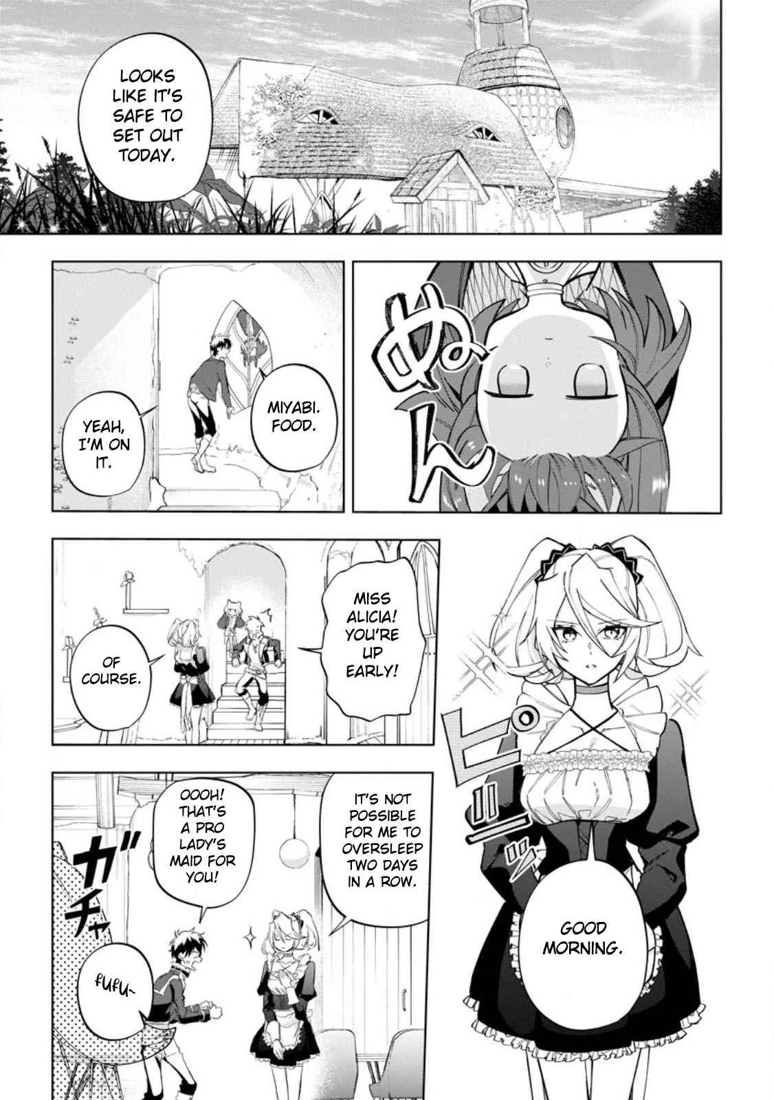 Isekai Craft Gurashi Jiyu Kimamana Seisan Shoku No Honobono Slow Life Chapter 18 page 23