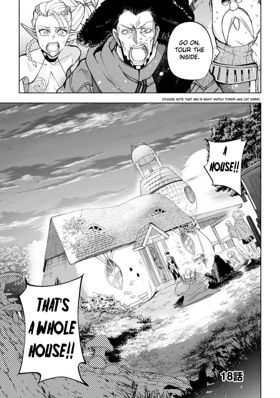 Isekai Craft Gurashi Jiyu Kimamana Seisan Shoku No Honobono Slow Life Chapter 18 page 1