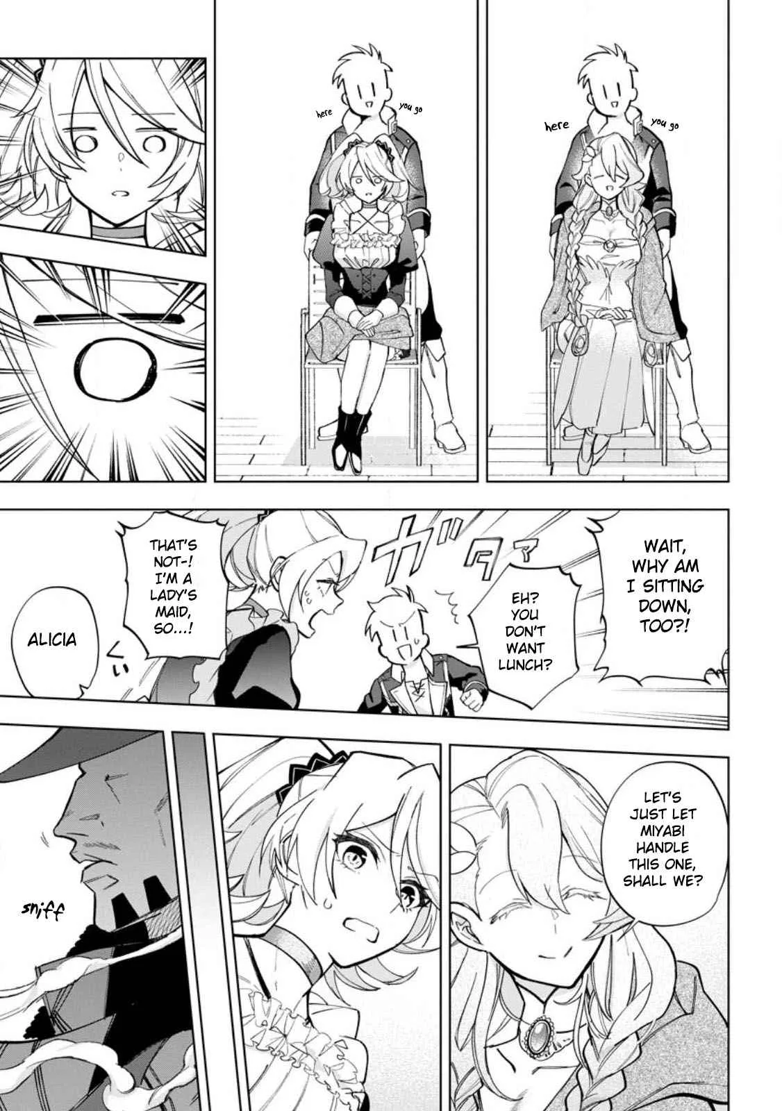 Isekai Craft Gurashi Jiyu Kimamana Seisan Shoku No Honobono Slow Life Chapter 17 page 25