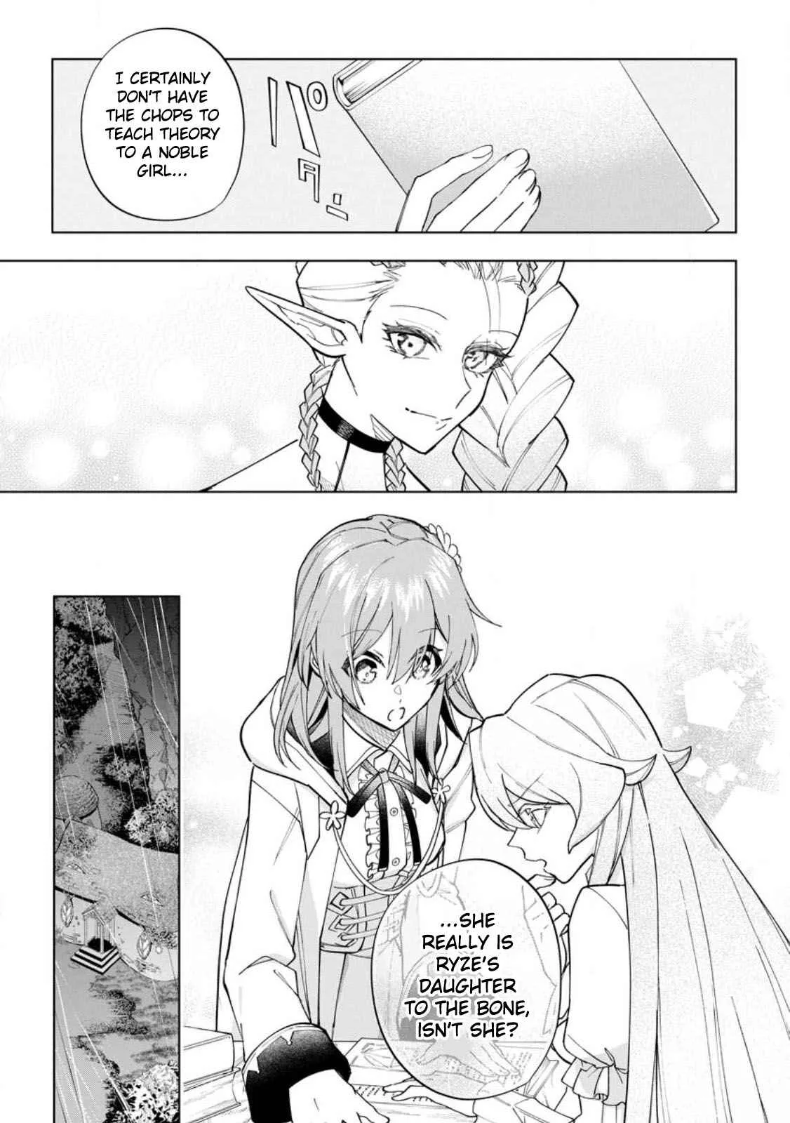 Isekai Craft Gurashi Jiyu Kimamana Seisan Shoku No Honobono Slow Life Chapter 19 page 9