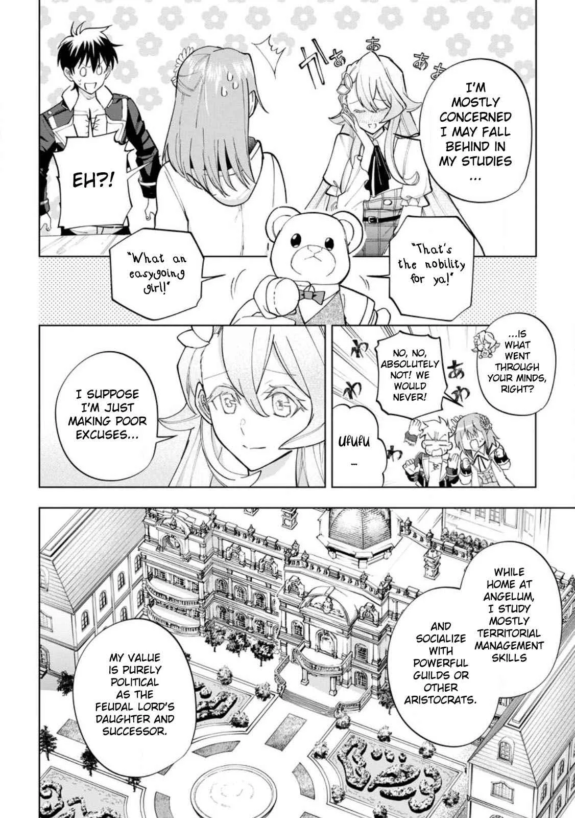 Isekai Craft Gurashi Jiyu Kimamana Seisan Shoku No Honobono Slow Life Chapter 19 page 4