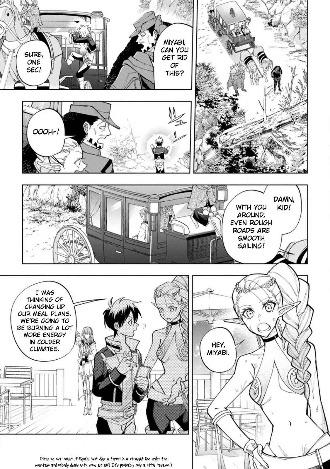 Isekai Craft Gurashi Jiyu Kimamana Seisan Shoku No Honobono Slow Life Chapter 19 page 21