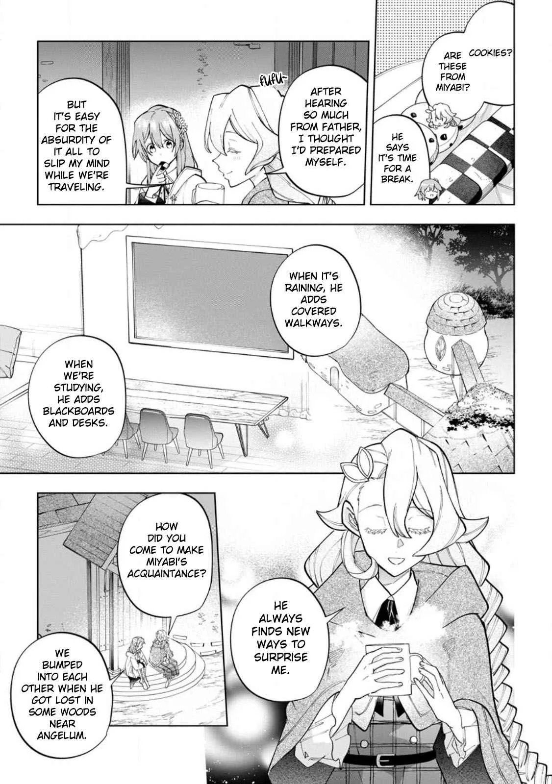 Isekai Craft Gurashi Jiyu Kimamana Seisan Shoku No Honobono Slow Life Chapter 20 page 15