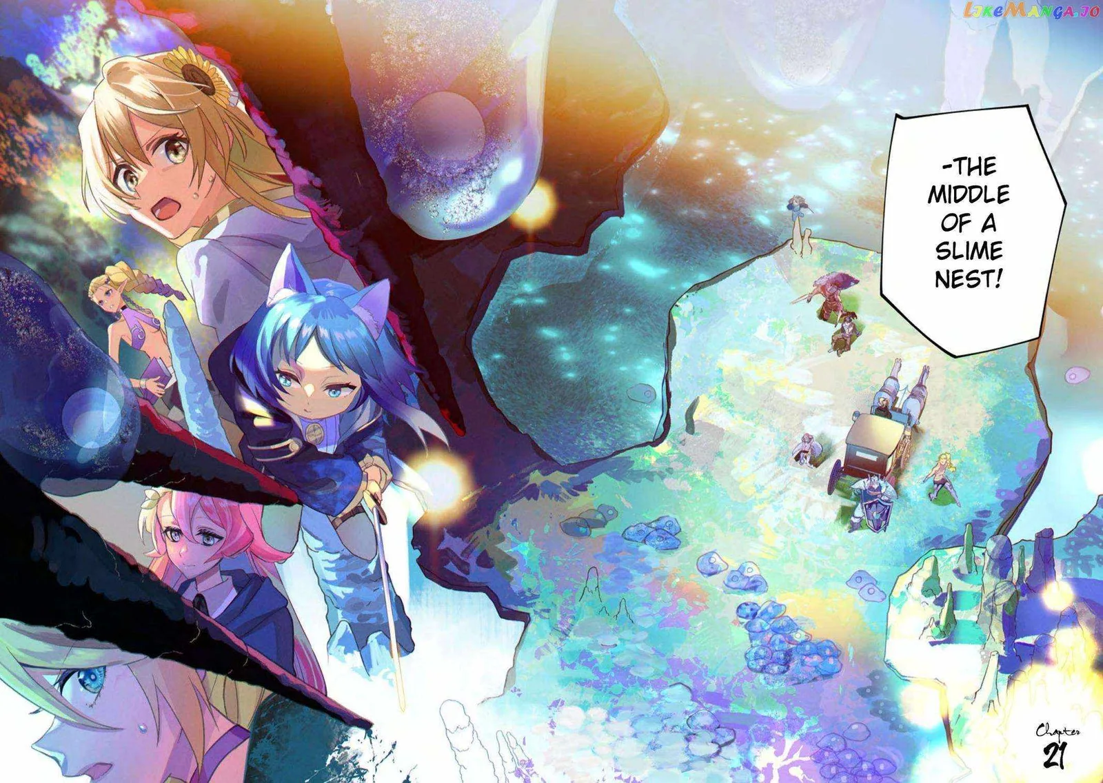 Isekai Craft Gurashi Jiyu Kimamana Seisan Shoku No Honobono Slow Life Chapter 21 page 2