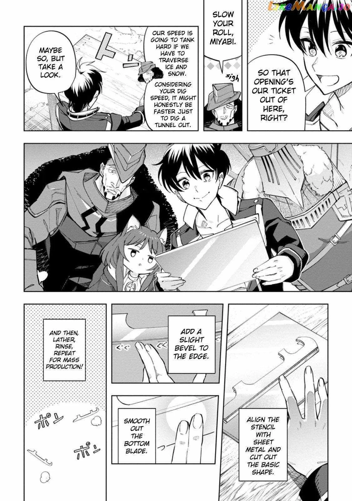 Isekai Craft Gurashi Jiyu Kimamana Seisan Shoku No Honobono Slow Life Chapter 21 page 24