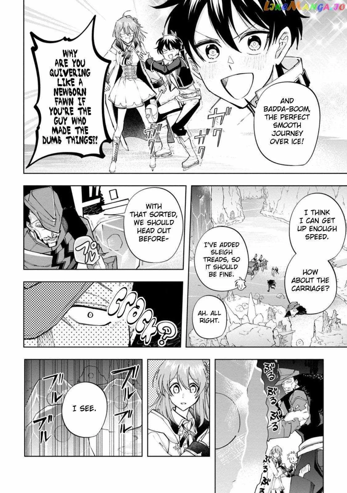 Isekai Craft Gurashi Jiyu Kimamana Seisan Shoku No Honobono Slow Life Chapter 21 page 26