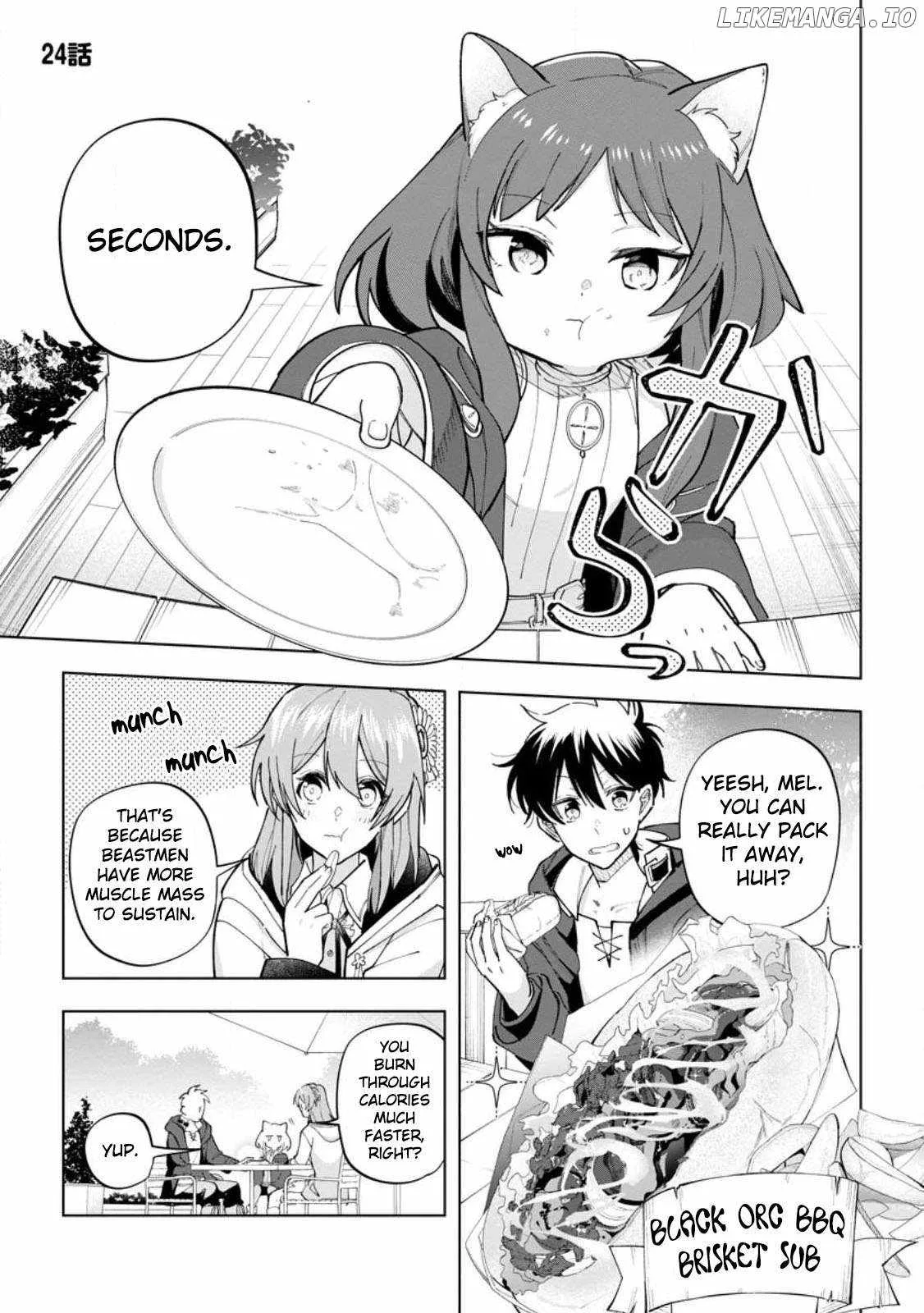 Isekai Craft Gurashi Jiyu Kimamana Seisan Shoku No Honobono Slow Life Chapter 24 page 1