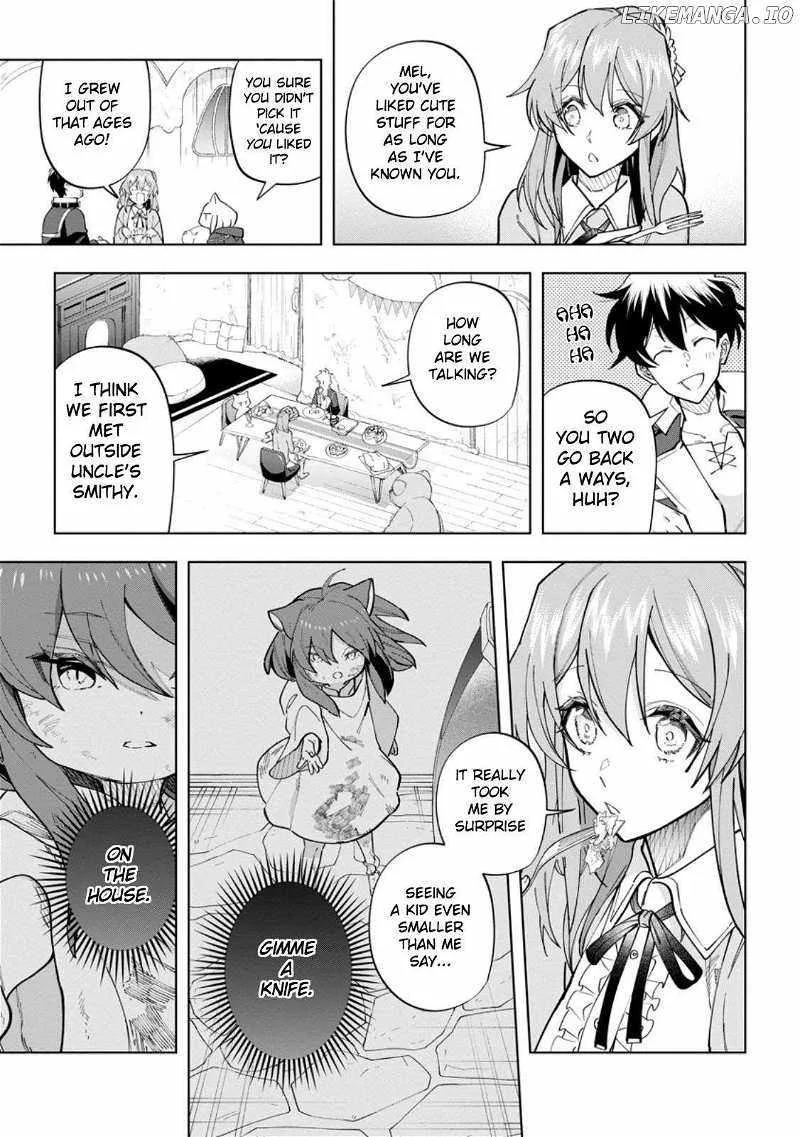 Isekai Craft Gurashi Jiyu Kimamana Seisan Shoku No Honobono Slow Life Chapter 25 page 11