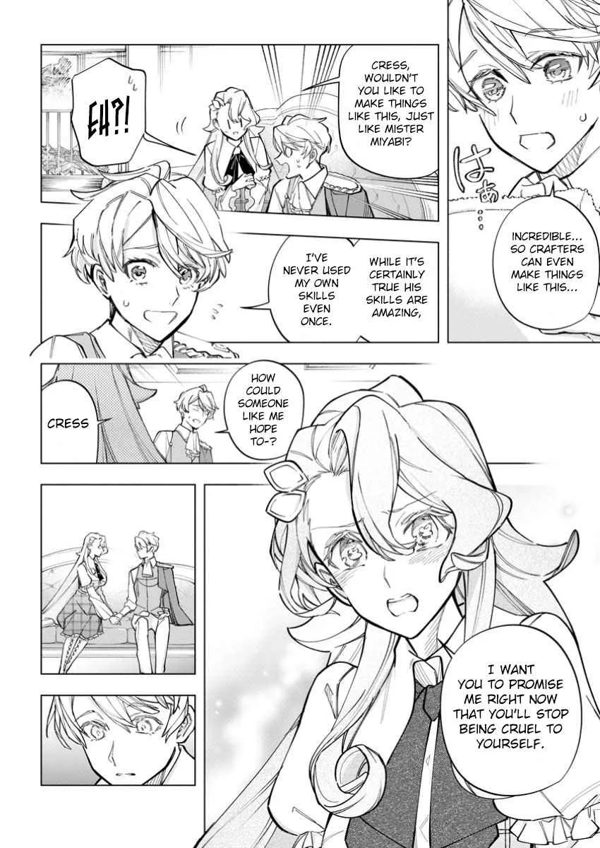 Isekai Craft Gurashi Jiyu Kimamana Seisan Shoku No Honobono Slow Life Chapter 27 page 16