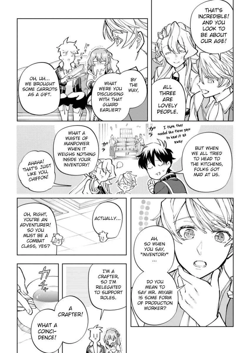 Isekai Craft Gurashi Jiyu Kimamana Seisan Shoku No Honobono Slow Life Chapter 27 page 10