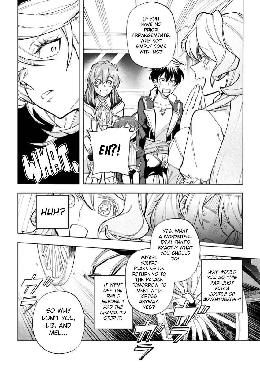 Isekai Craft Gurashi Jiyu Kimamana Seisan Shoku No Honobono Slow Life Chapter 27 page 32