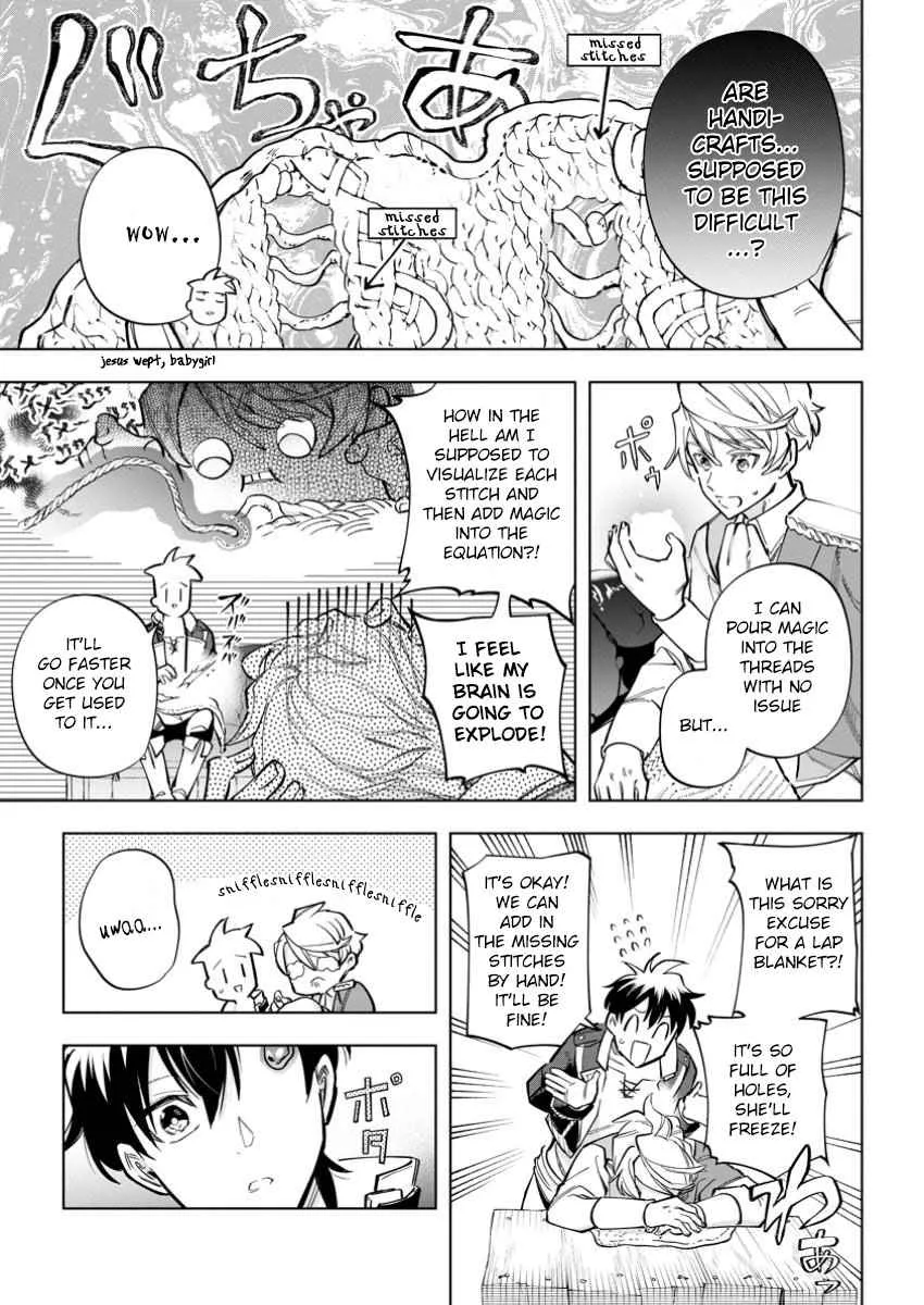 Isekai Craft Gurashi Jiyu Kimamana Seisan Shoku No Honobono Slow Life Chapter 27 page 23