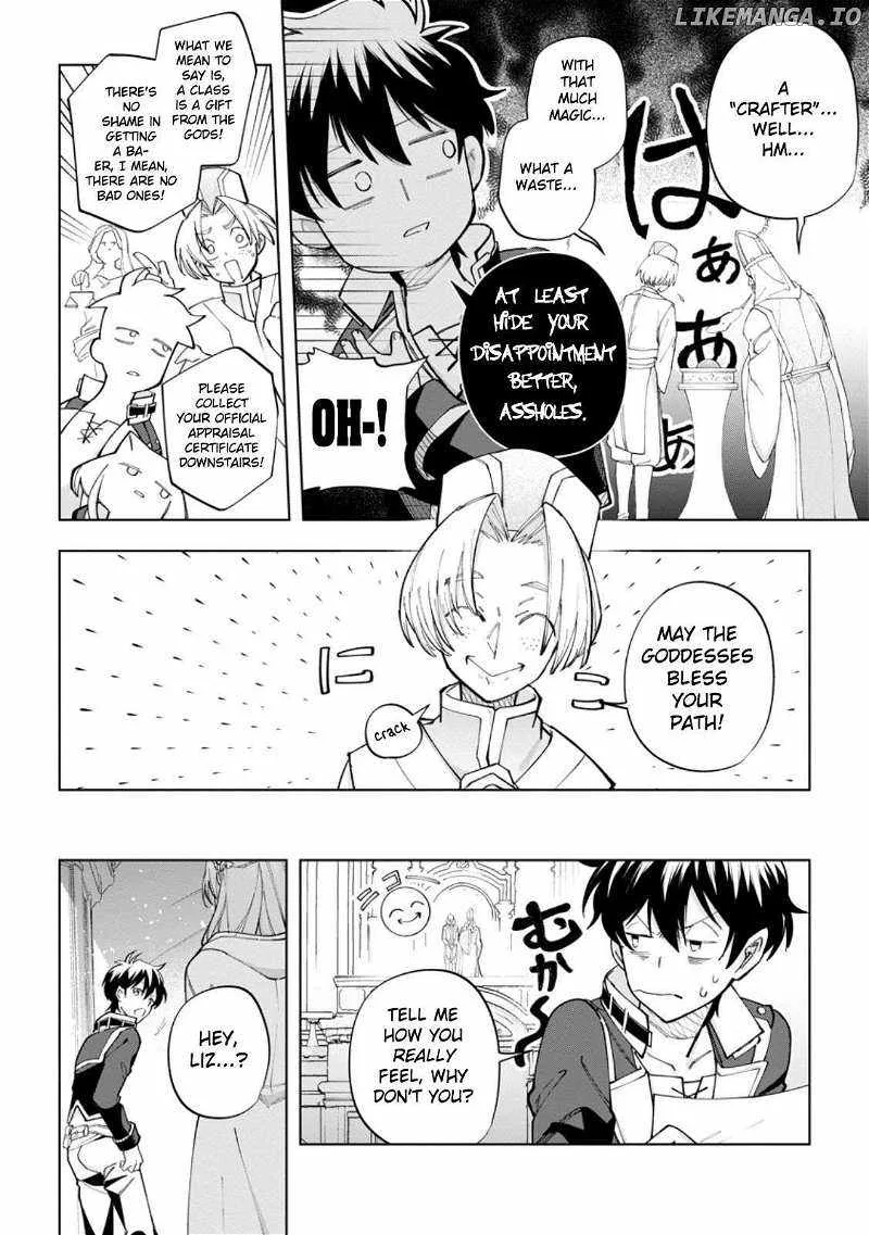 Isekai Craft Gurashi Jiyu Kimamana Seisan Shoku No Honobono Slow Life Chapter 26 page 8