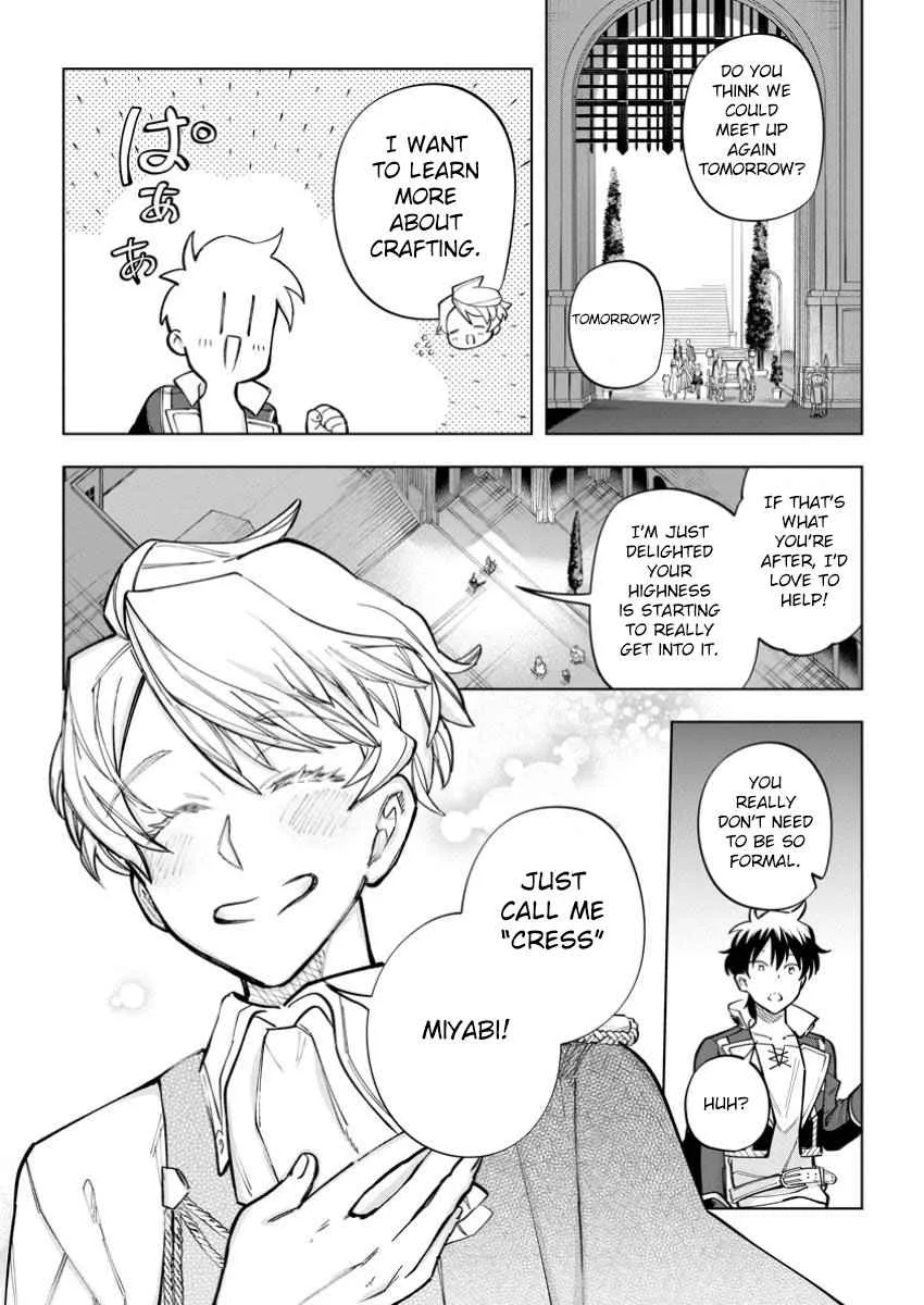 Isekai Craft Gurashi Jiyu Kimamana Seisan Shoku No Honobono Slow Life Chapter 27 page 29