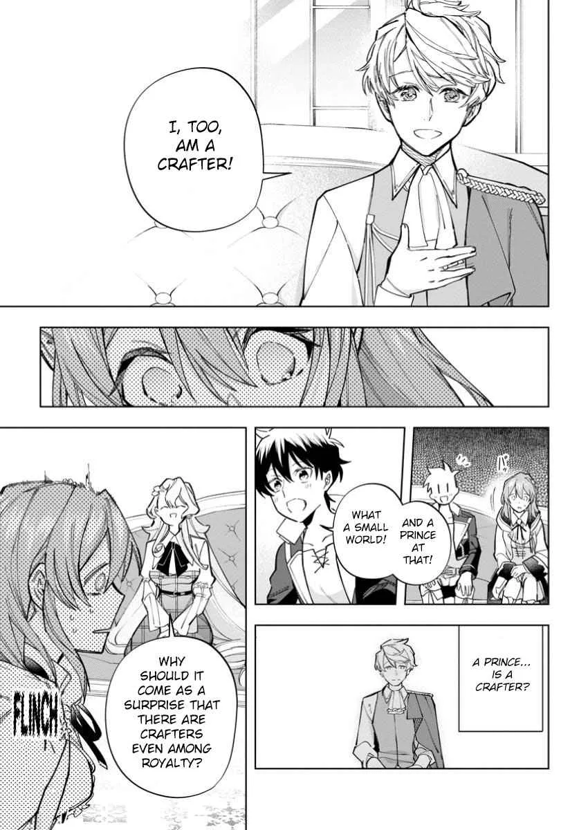 Isekai Craft Gurashi Jiyu Kimamana Seisan Shoku No Honobono Slow Life Chapter 27 page 11