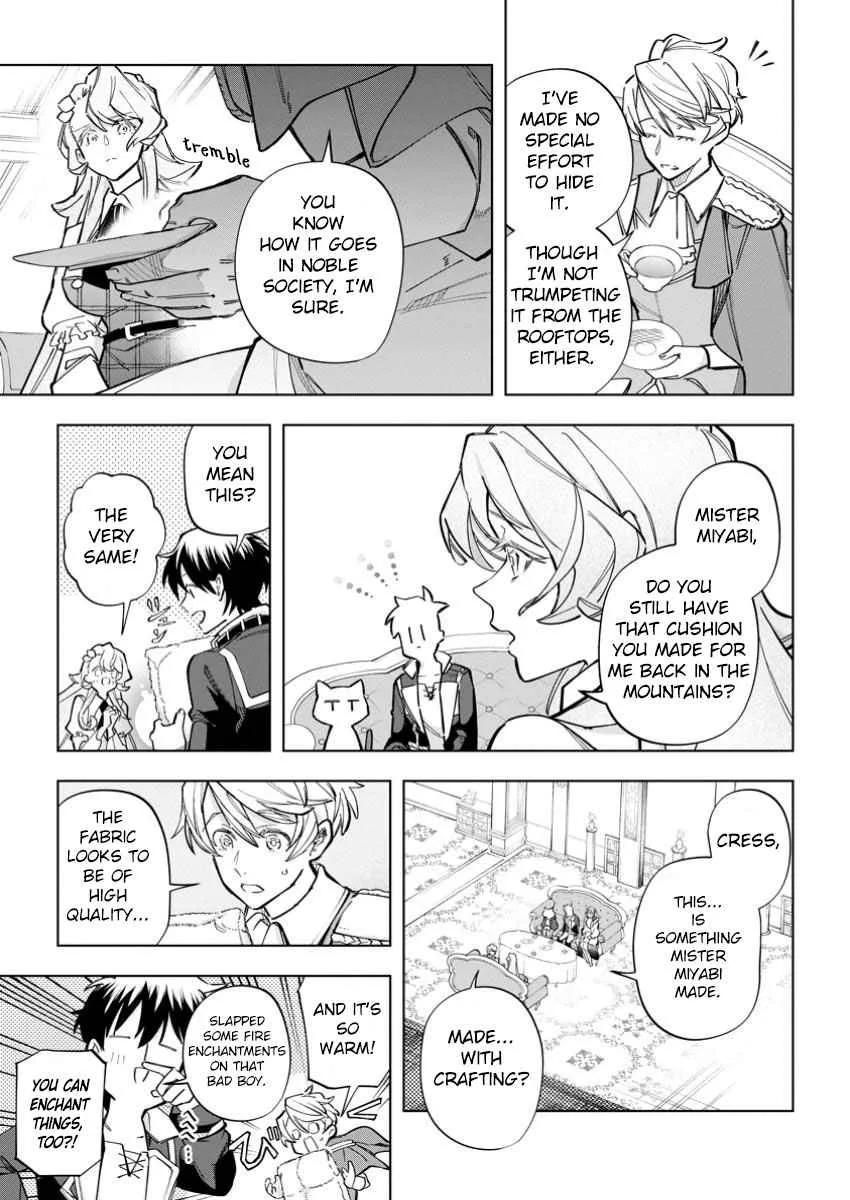 Isekai Craft Gurashi Jiyu Kimamana Seisan Shoku No Honobono Slow Life Chapter 27 page 15