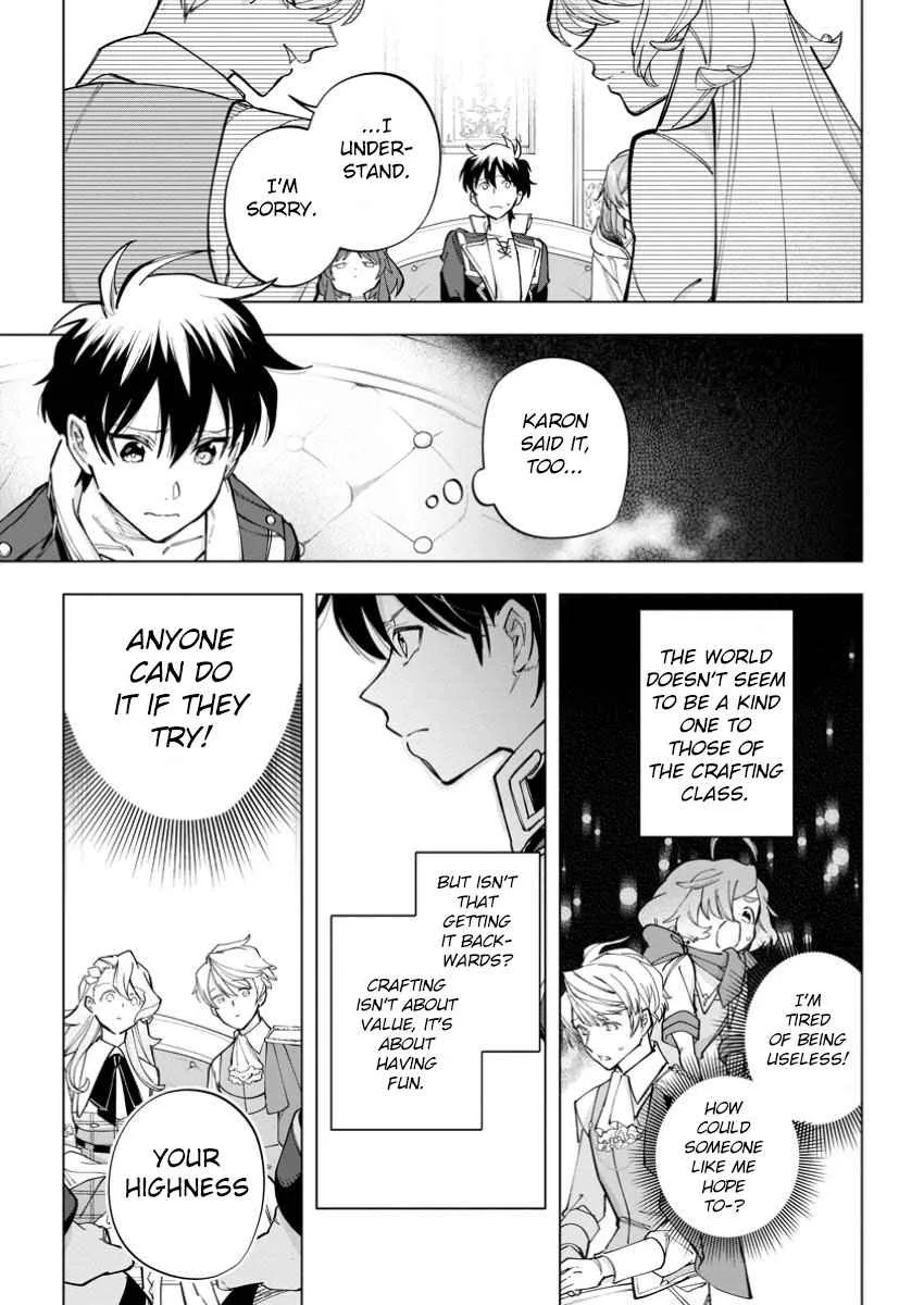 Isekai Craft Gurashi Jiyu Kimamana Seisan Shoku No Honobono Slow Life Chapter 27 page 17