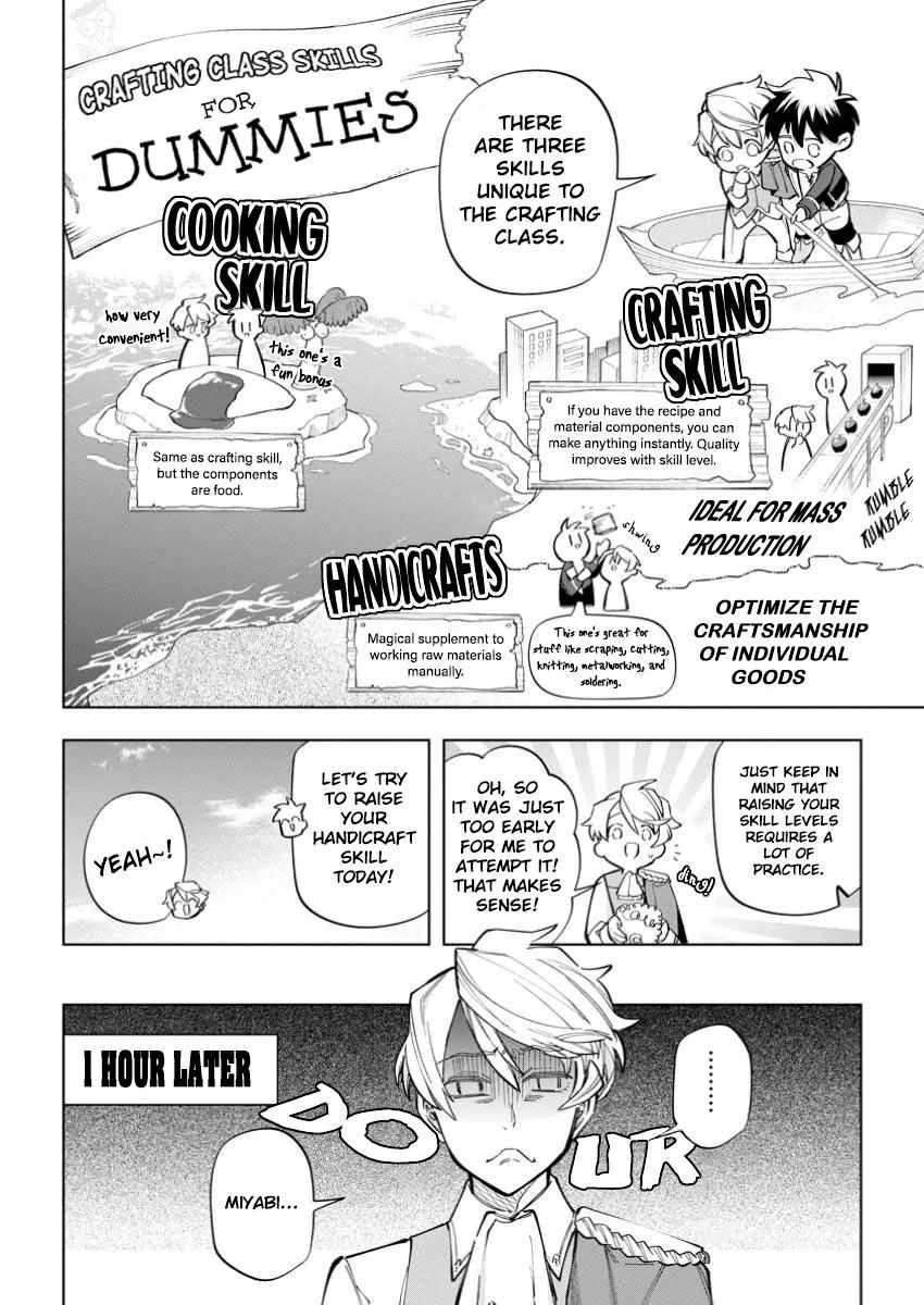 Isekai Craft Gurashi Jiyu Kimamana Seisan Shoku No Honobono Slow Life Chapter 27 page 22