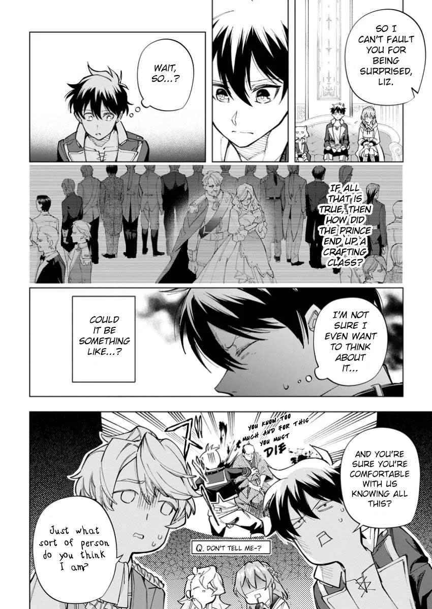 Isekai Craft Gurashi Jiyu Kimamana Seisan Shoku No Honobono Slow Life Chapter 27 page 14