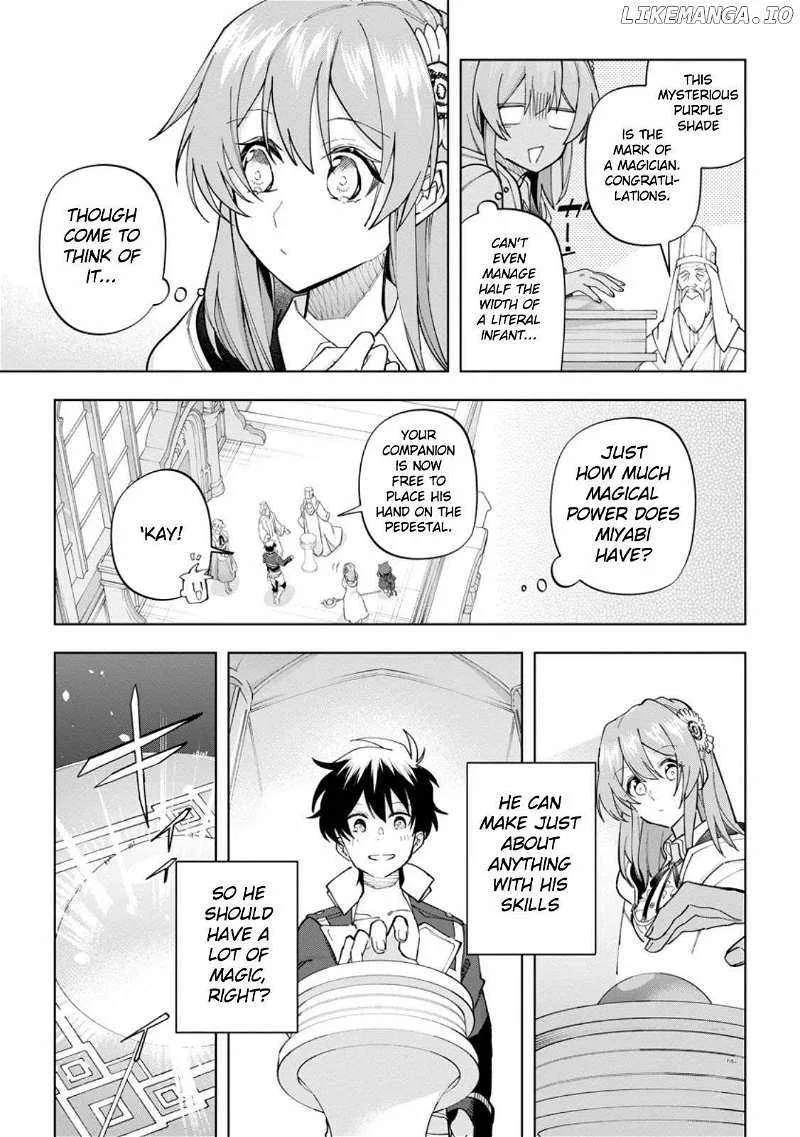 Isekai Craft Gurashi Jiyu Kimamana Seisan Shoku No Honobono Slow Life Chapter 26 page 5
