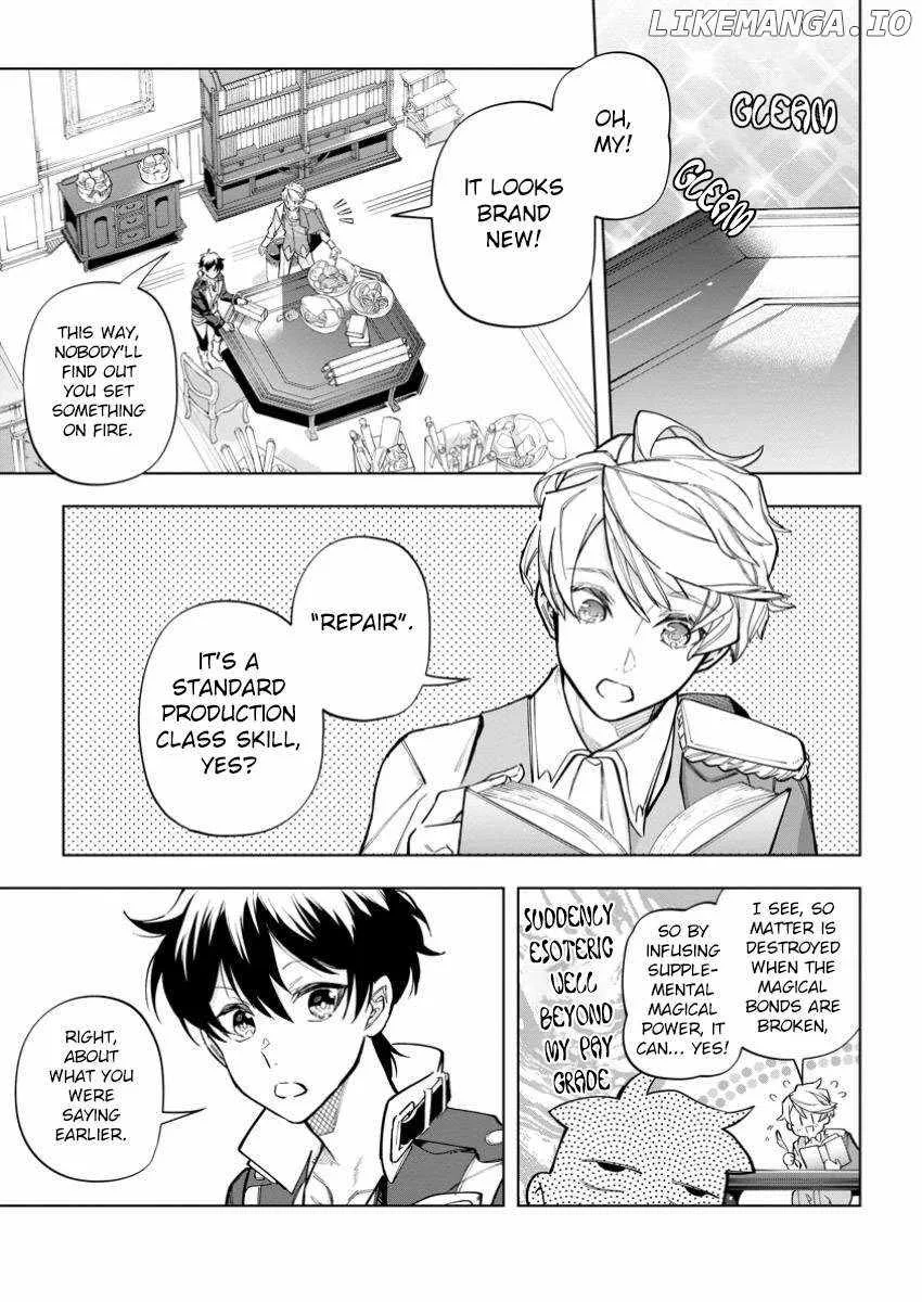 Isekai Craft Gurashi Jiyu Kimamana Seisan Shoku No Honobono Slow Life Chapter 29 page 1