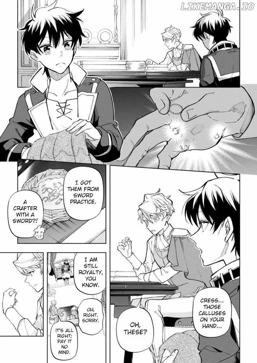Isekai Craft Gurashi Jiyu Kimamana Seisan Shoku No Honobono Slow Life Chapter 29 page 9