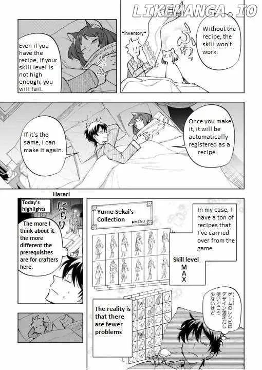 Isekai Craft Gurashi Jiyu Kimamana Seisan Shoku No Honobono Slow Life Chapter 28.1 page 13