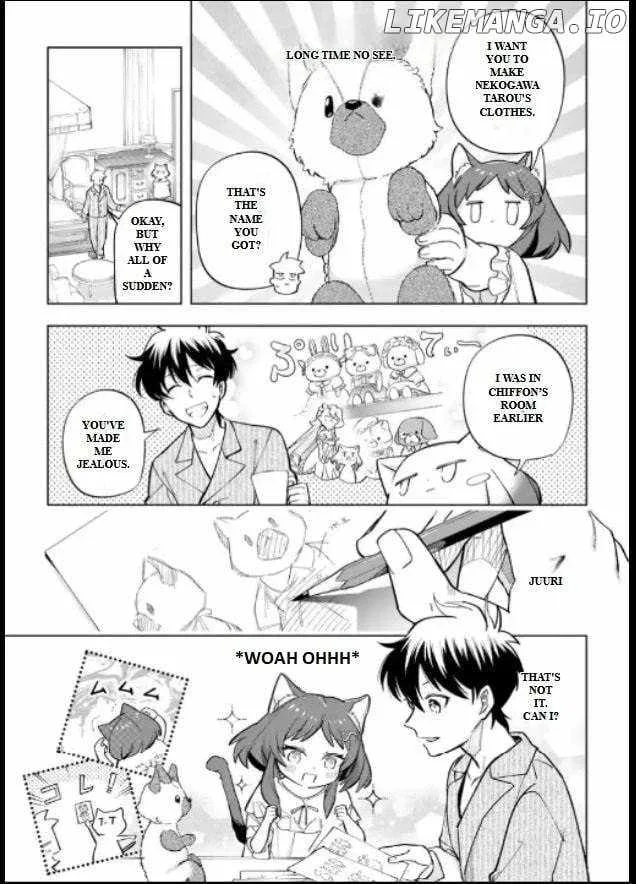 Isekai Craft Gurashi Jiyu Kimamana Seisan Shoku No Honobono Slow Life Chapter 28.1 page 11